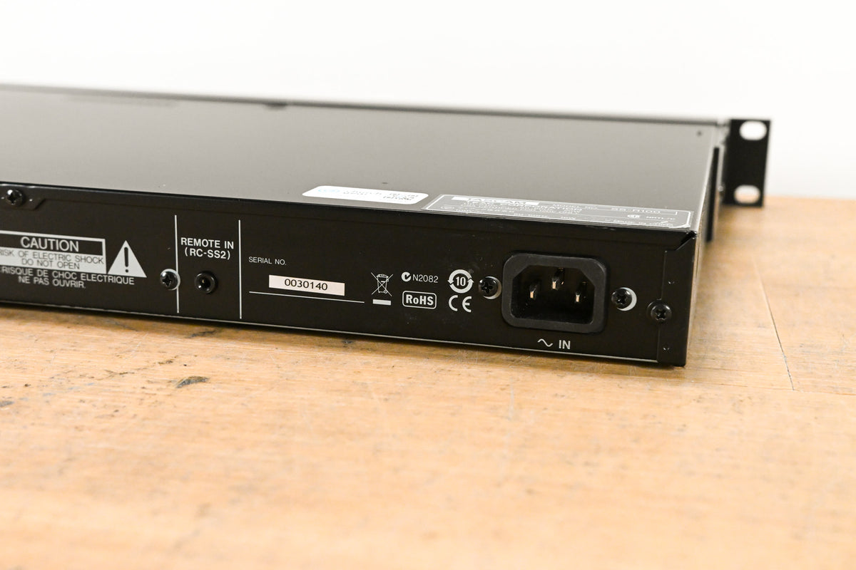 TASCAM SS-R100 Solid State Digital Audio Recorder