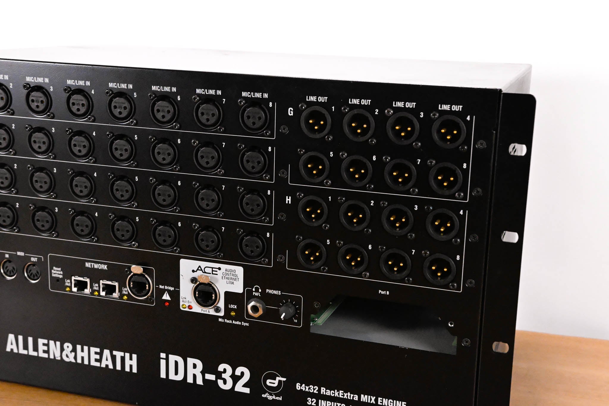 Allen & Heath iDR-32 6U iLive Fixed-Format MixRack