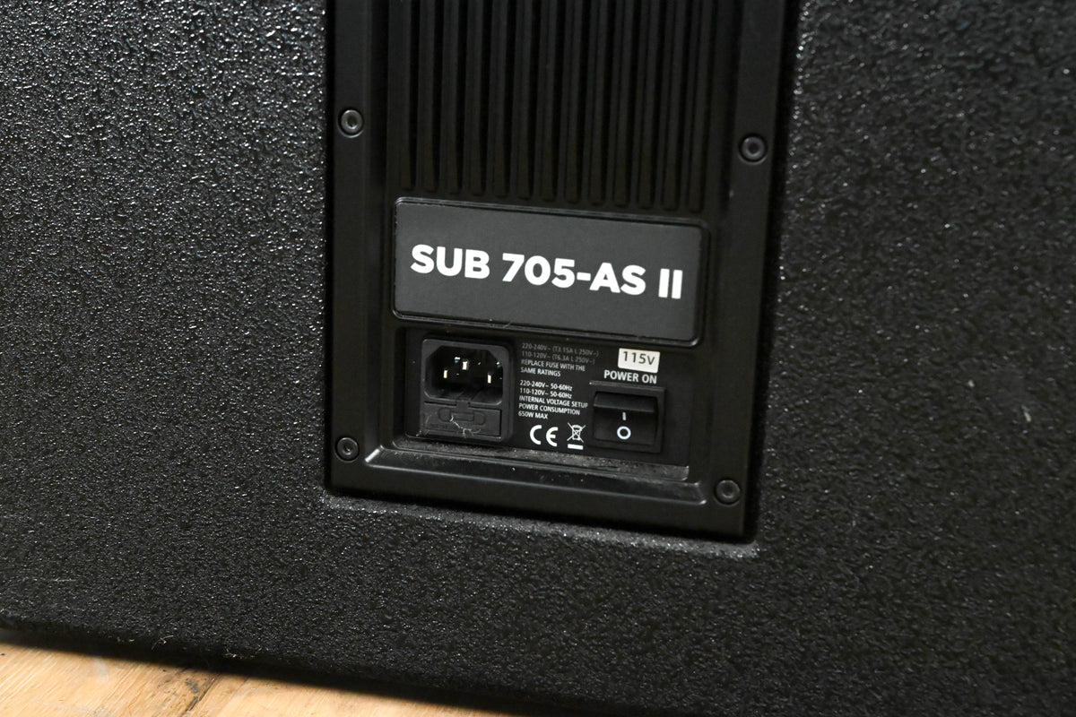 RCF SUB 705-AS II 15-inch Active Subwoofer