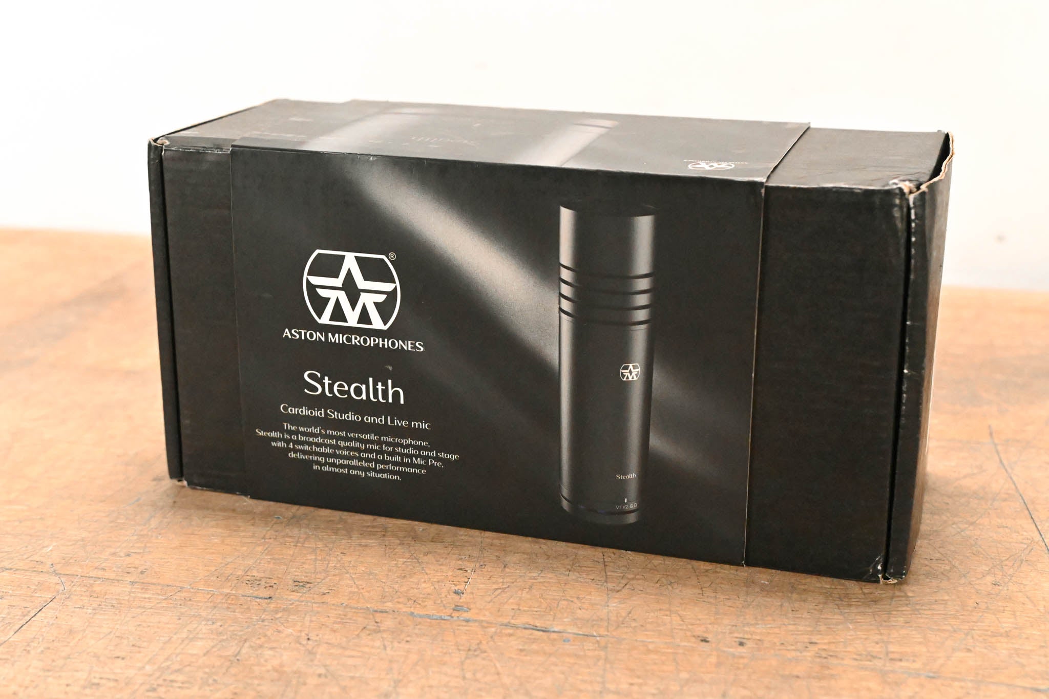 Aston Microphones Stealth 4-Voice Cardioid Dynamic Microphone
