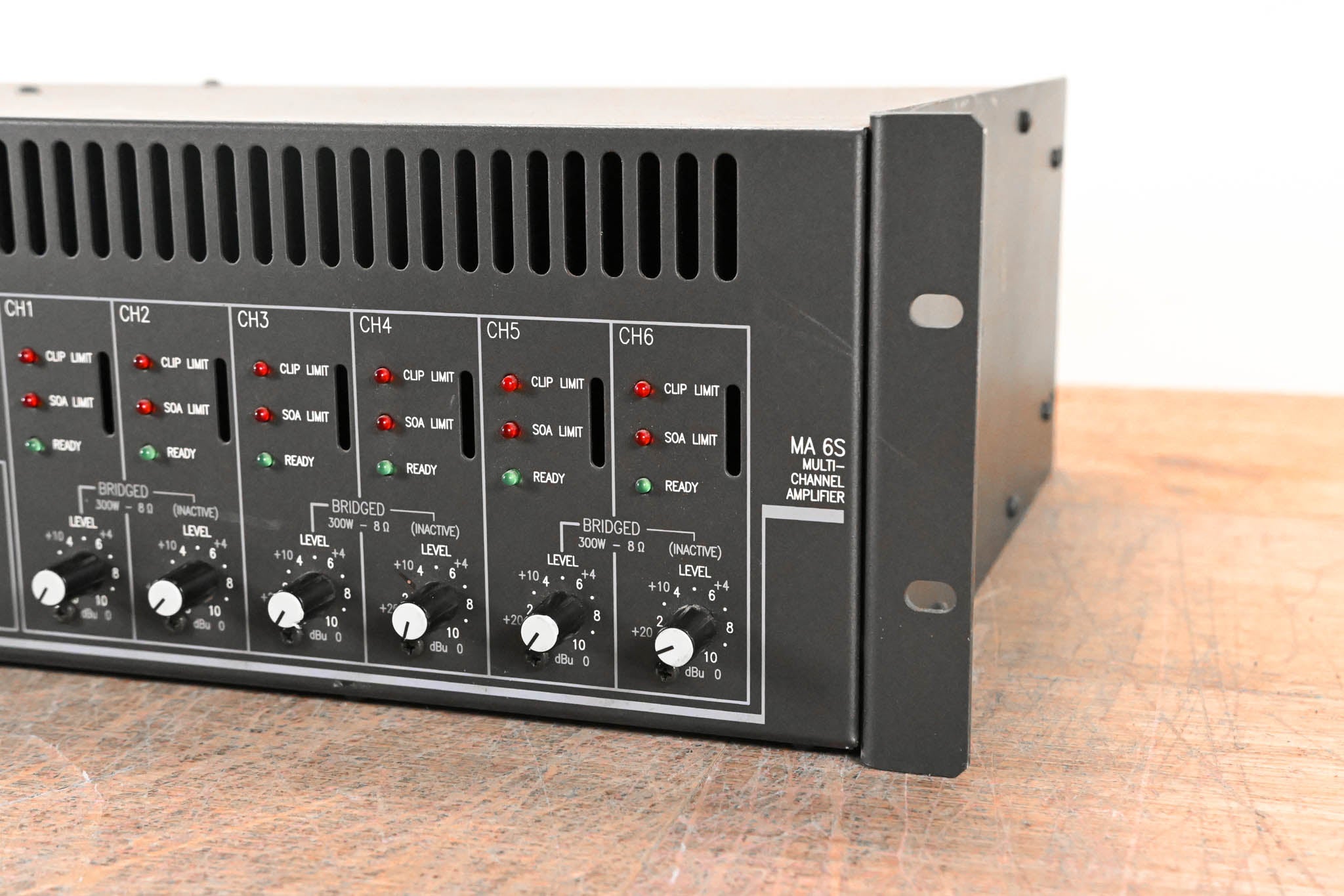 Rane MA 6S 6-Channel Power Amplifier