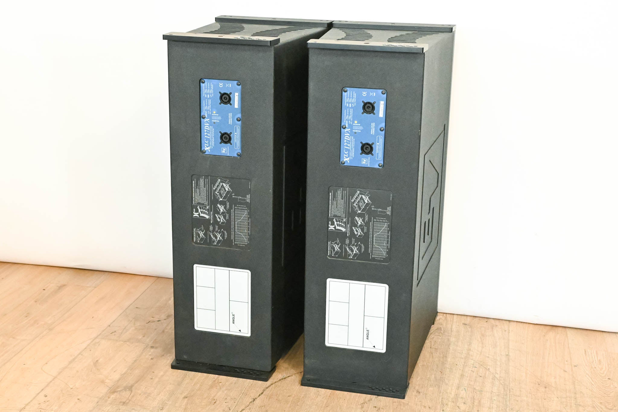 Electro-Voice (EV) XLC127DVX Three-Way Compact Line Array Element (PAIR)