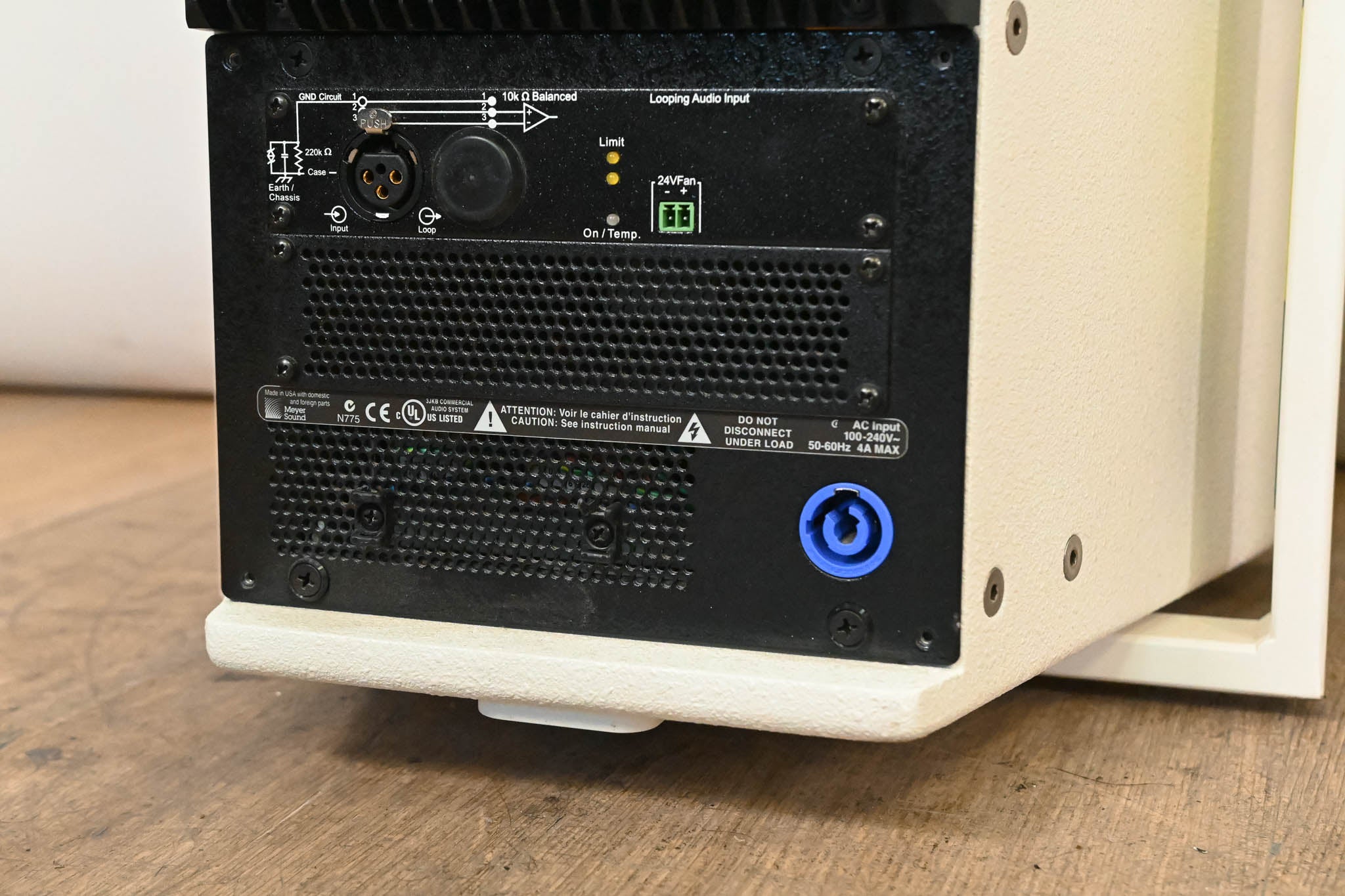 Meyer Sound UPA-1P Compact Wide Coverage Loudspeaker - WHITE (PAIR)