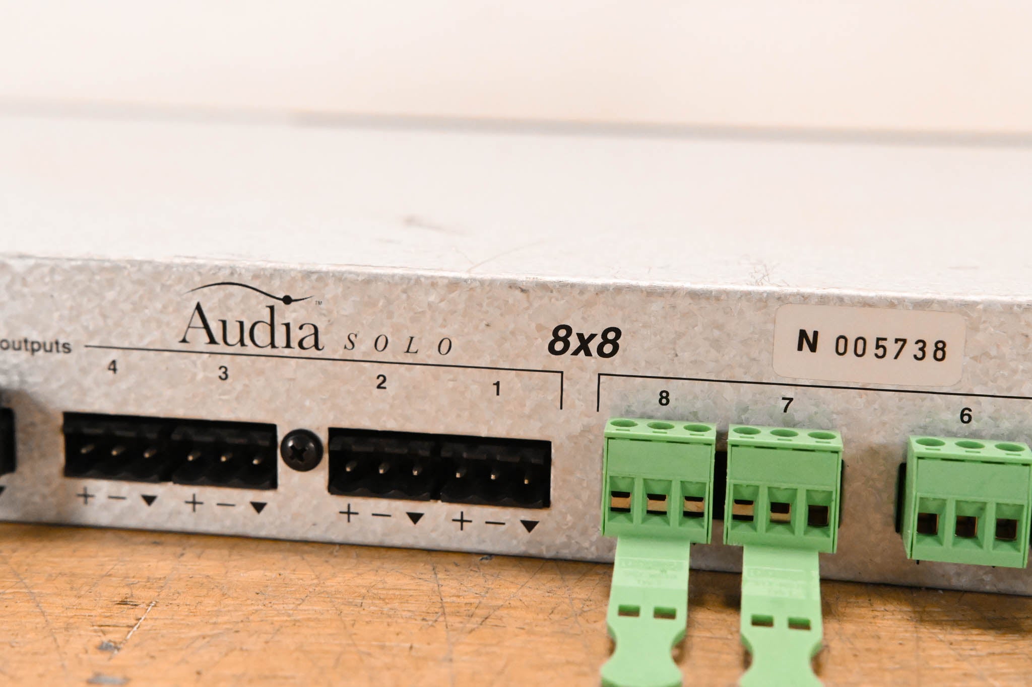 Biamp Audia Solo 8x8 Matrix Mixer