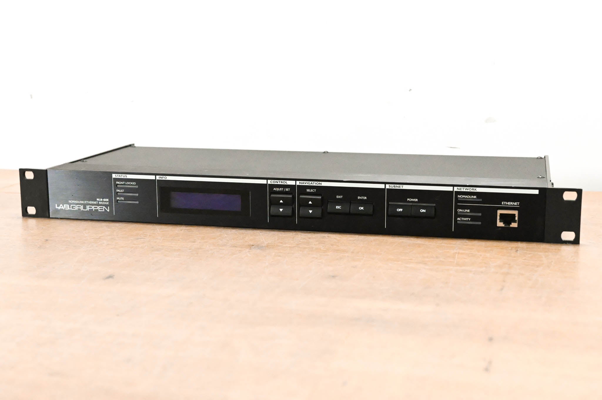 Lab Gruppen NLB-60E NomadLink Bridge and Network Controller