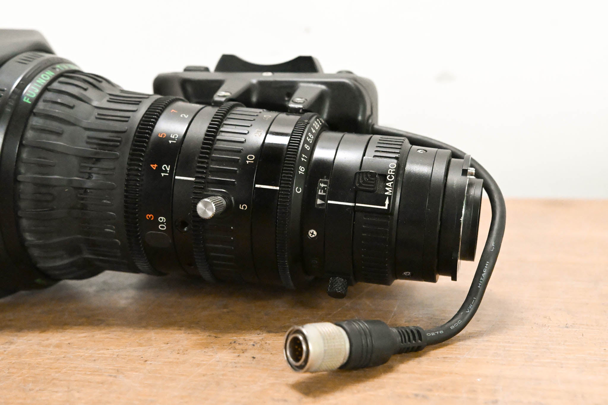 Fujinon Th17x5BRMU Broadcast Zoom Lens - 1:1.4/5-85mm