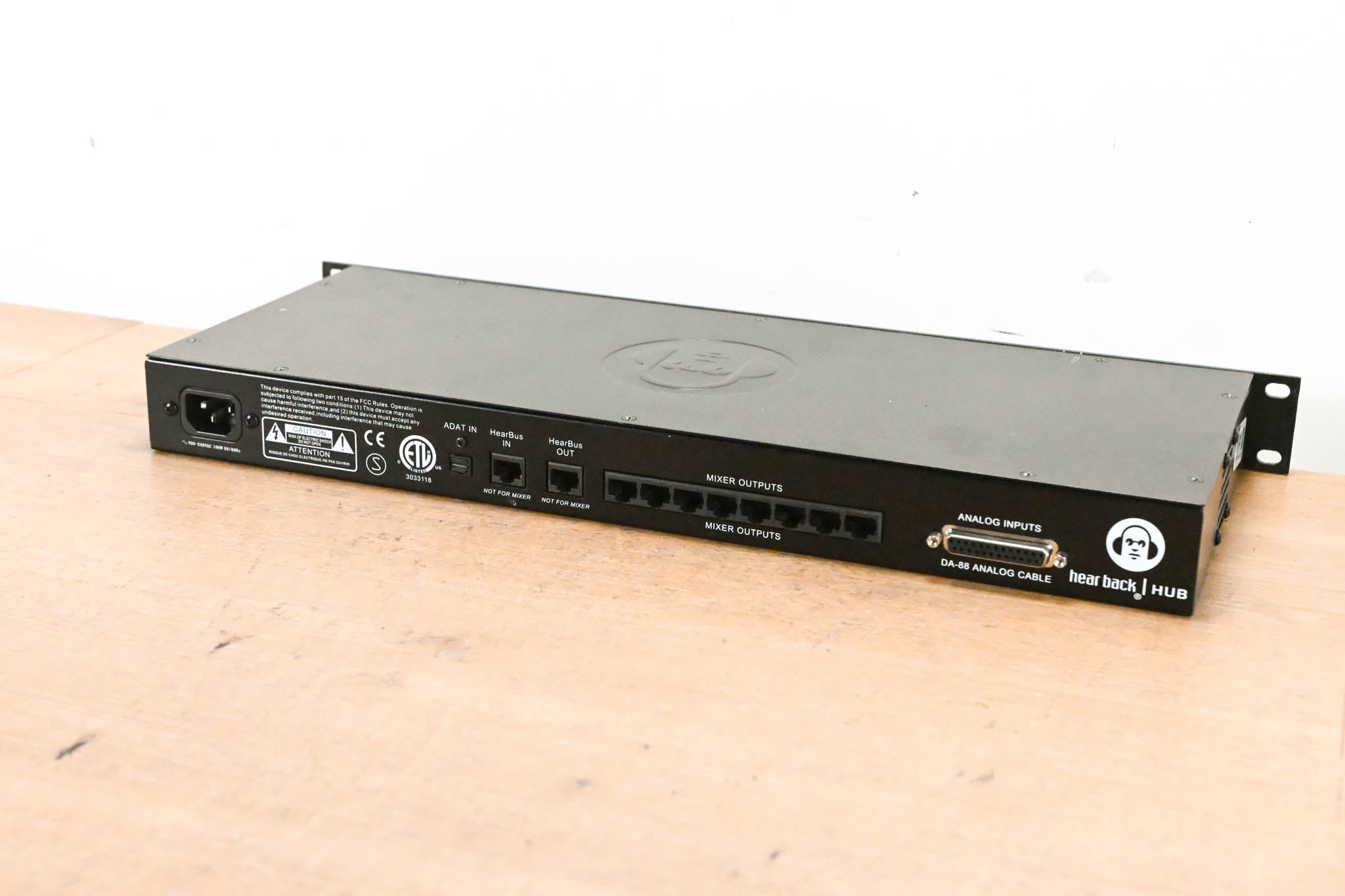 Hear Technologies Hear Back Hub for Hear Back Systems
