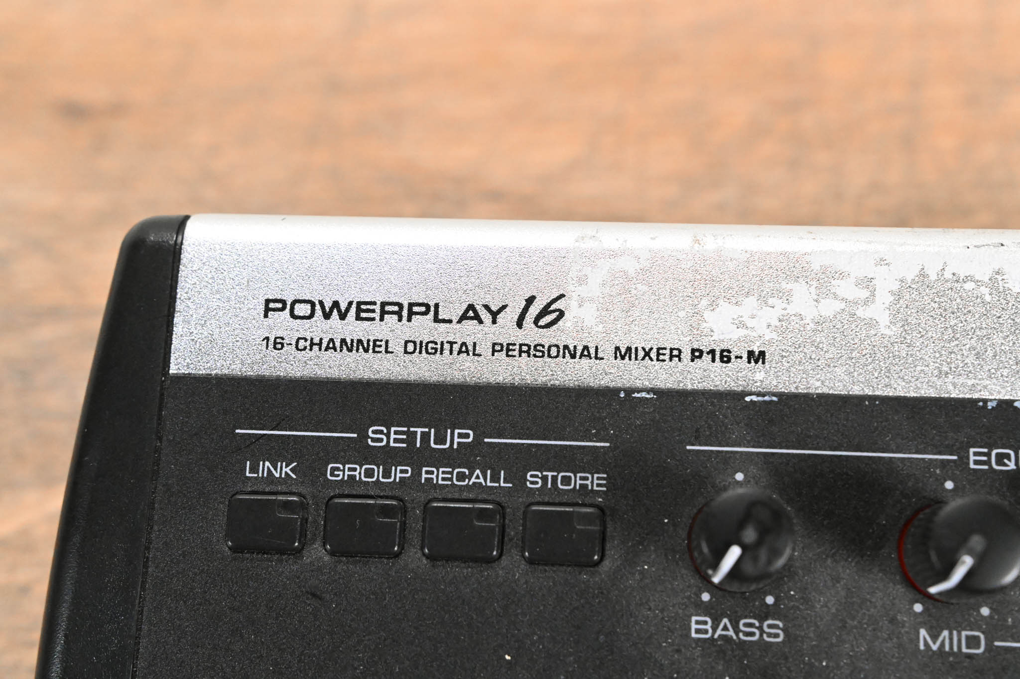 Behringer Powerplay P16-M 16-Channel Digital Personal Mixer