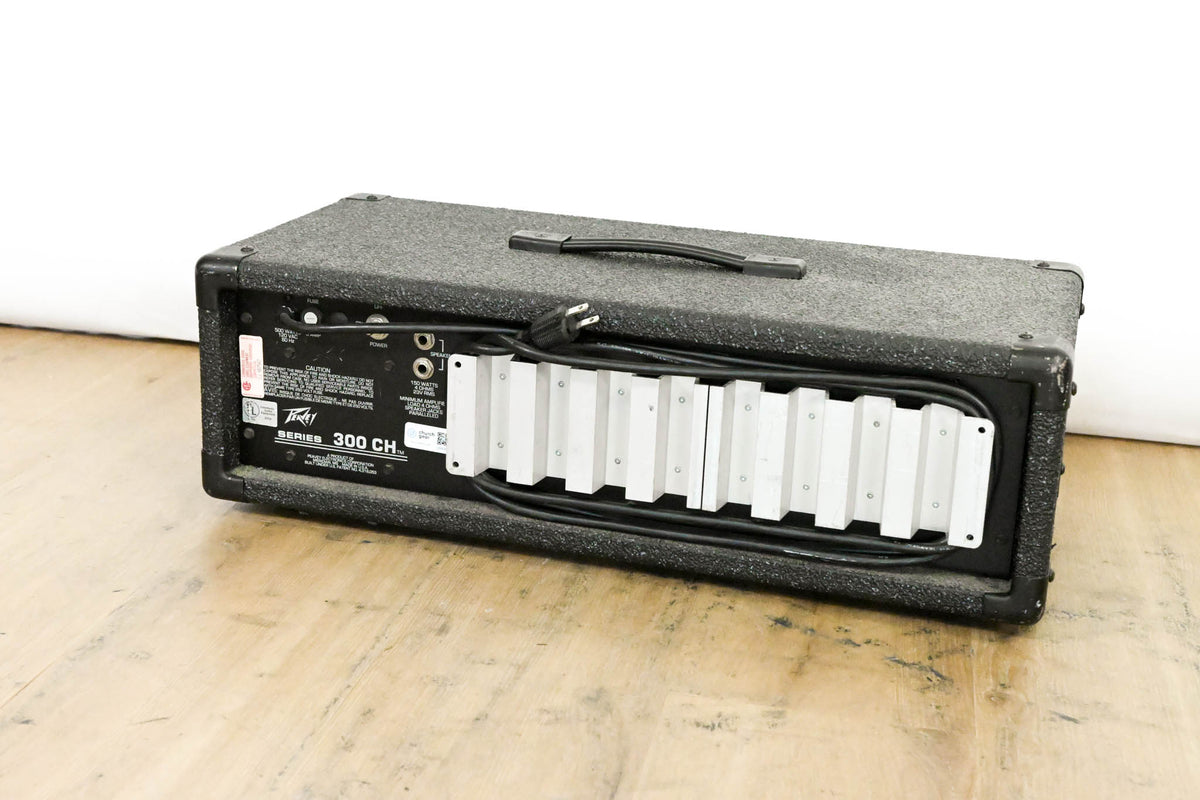 Peavey 300 Series Monitor 150-Watt Graphic EQ/Power Amplifier