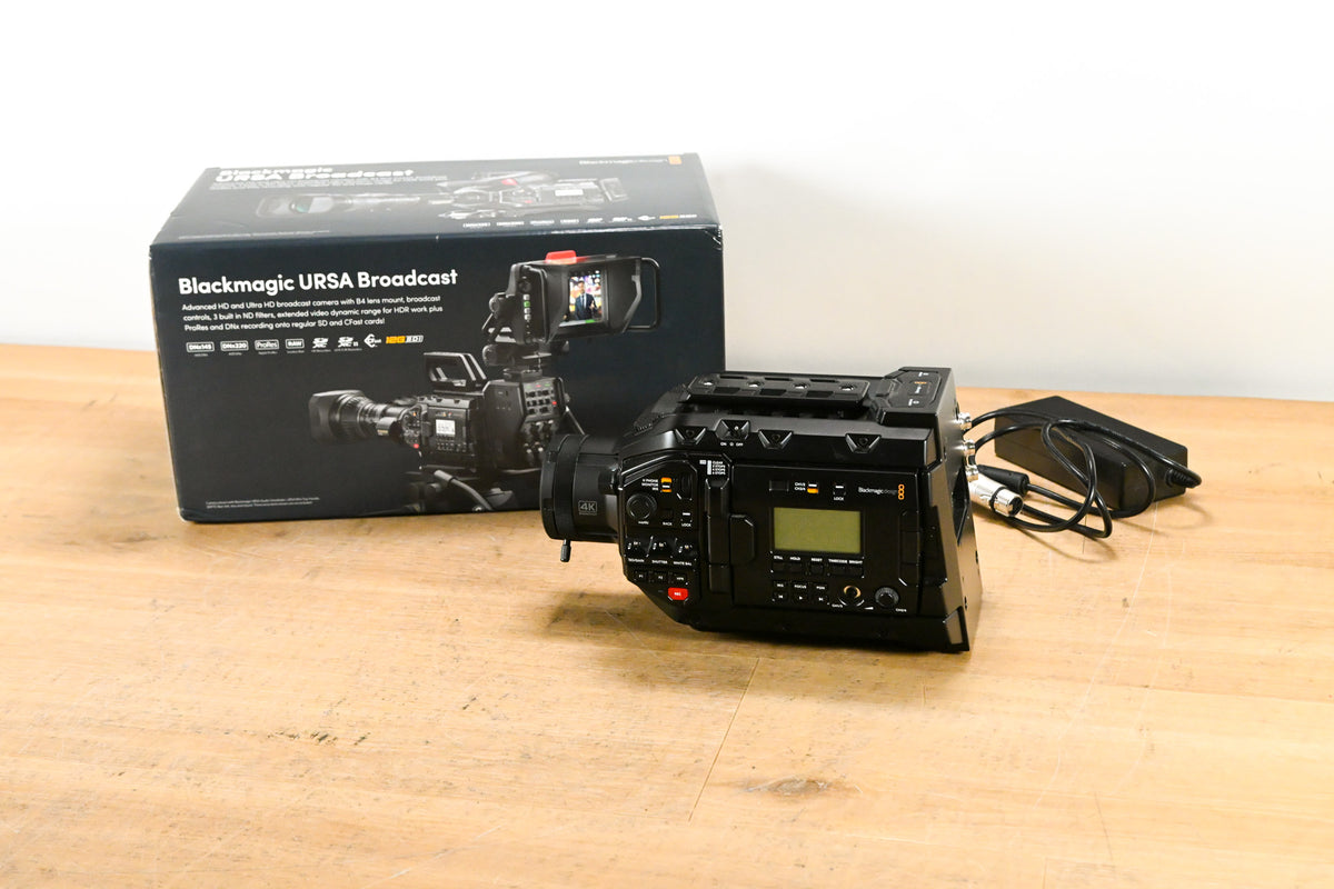 Blackmagic Design URSA Broadcast Camera