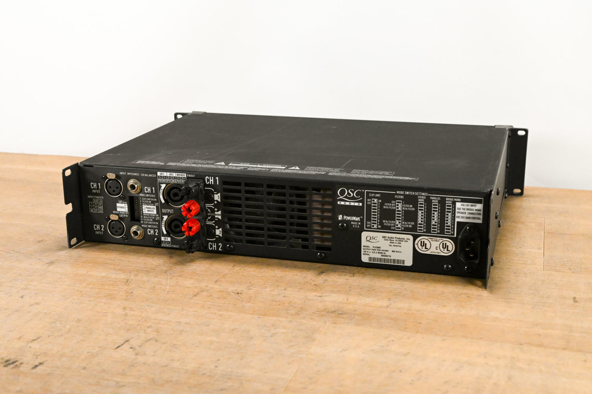 QSC PLX3002 2-Channel Power Amplifier