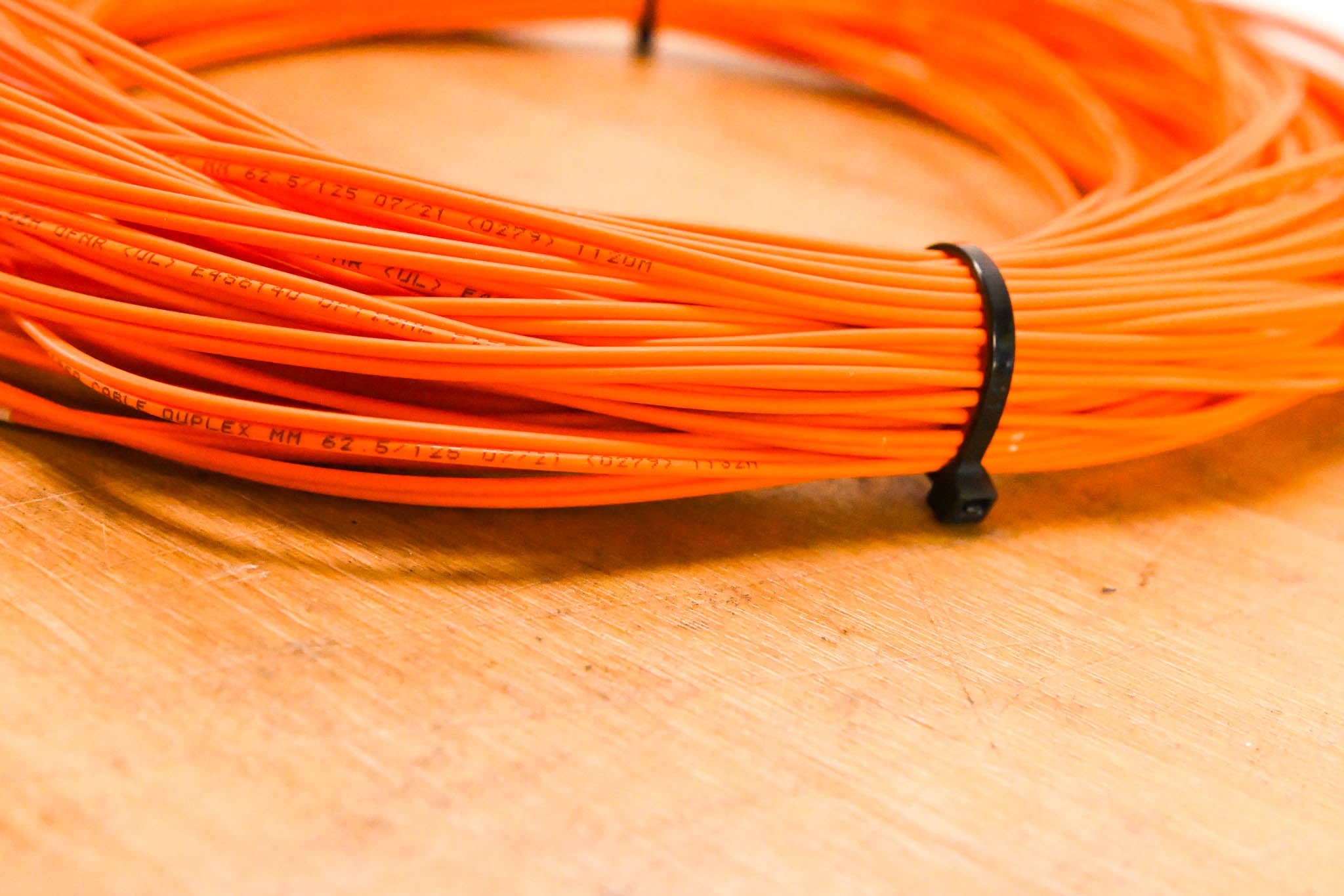 Tripp Lite ST-ST Duplex OM1 62.5/125 Multimode Fiber Cable - 100'
