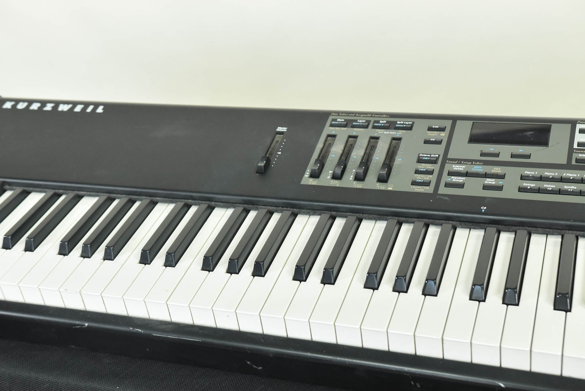 Kurzweil PC2X 88-Weighted Key Keyboard Controller