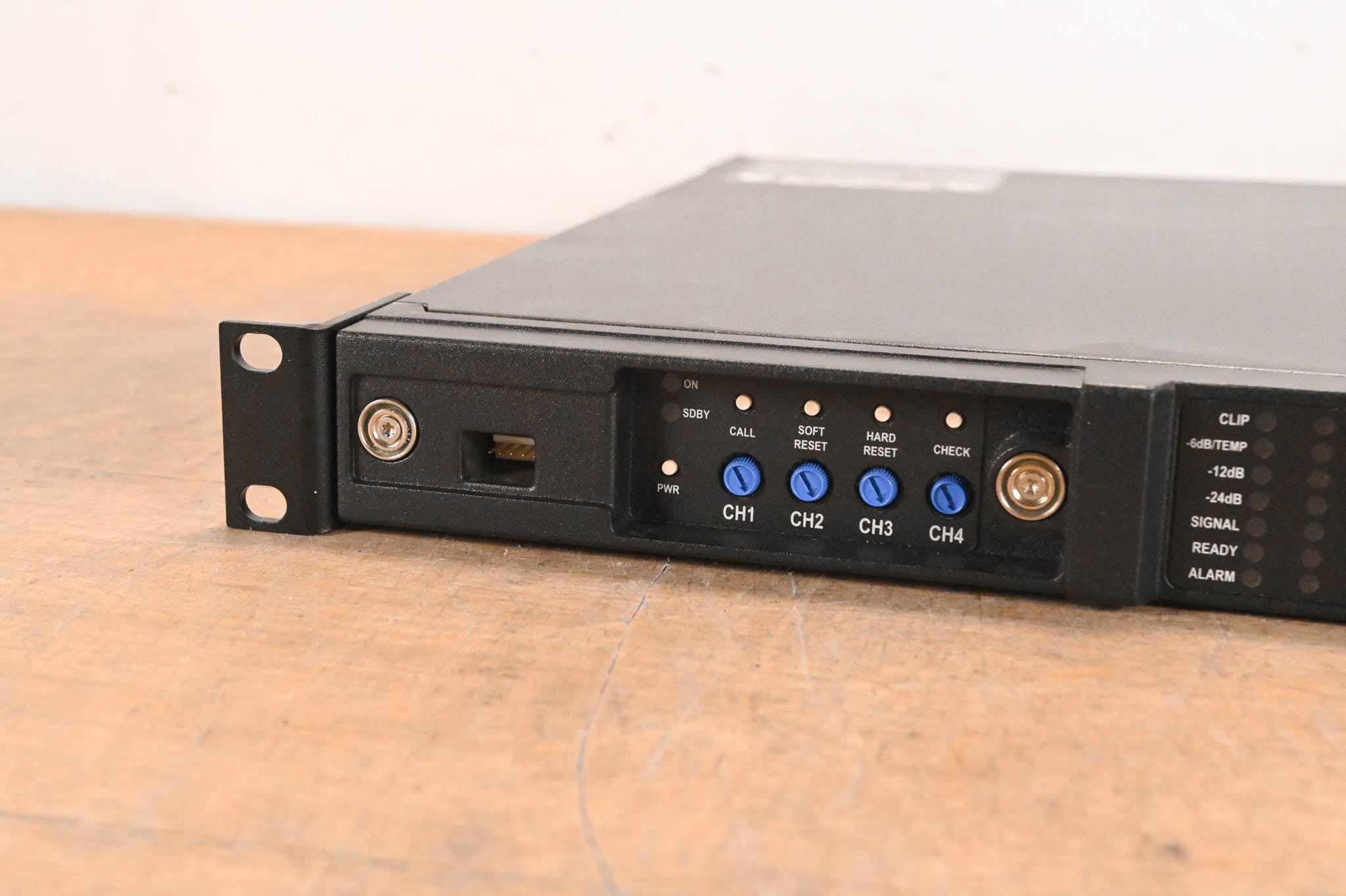 Void Bias Q2 4-Channel DSP Power Amplifier w/ Dante