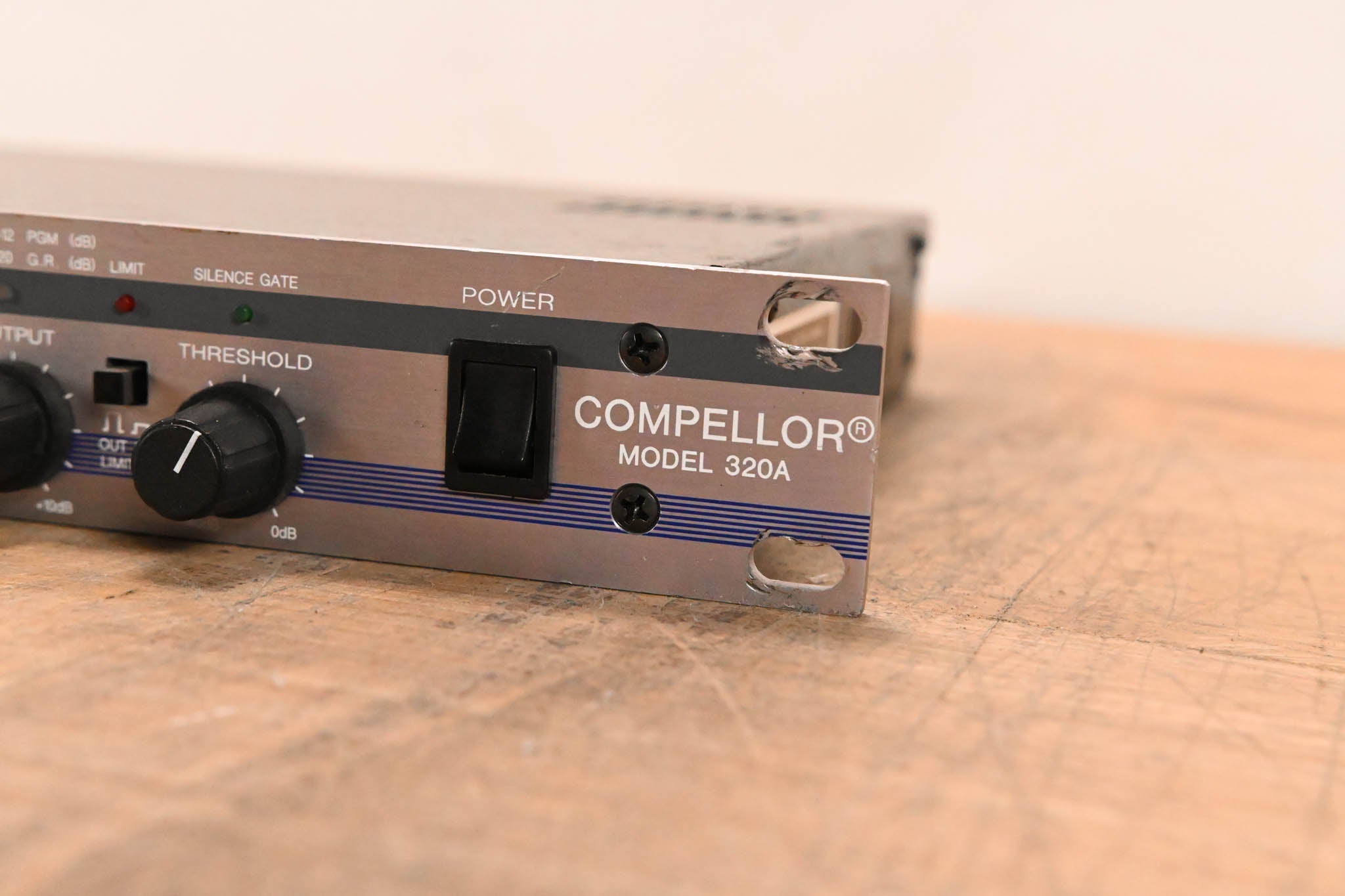 Aphex Compellor 320A Automatic Level Controller