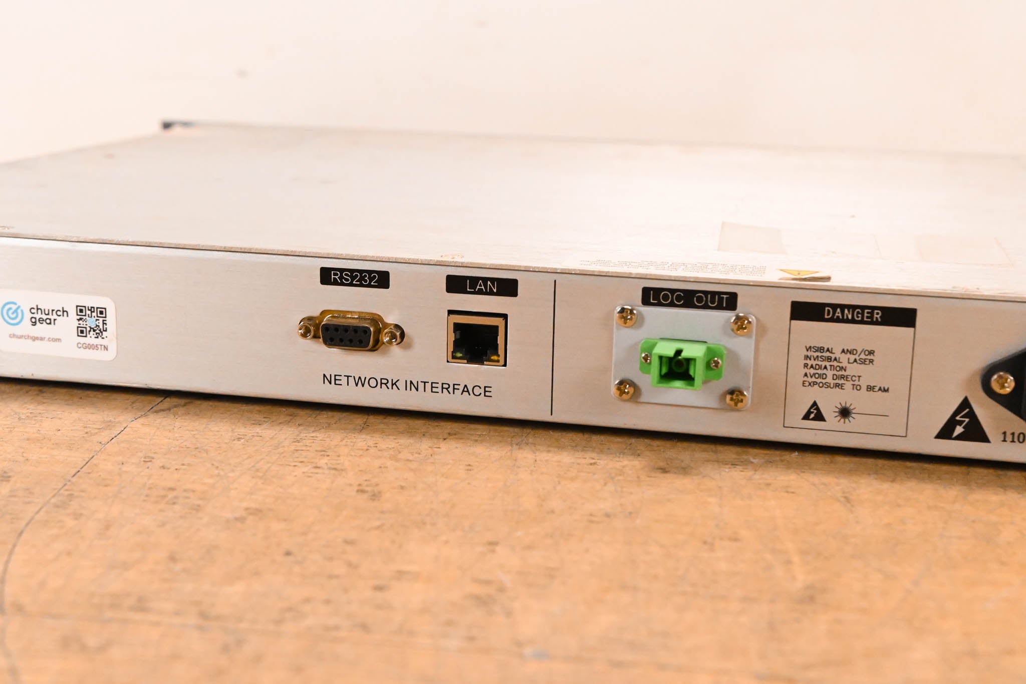 Thor Broadcast CATV AM Laser Transmitter