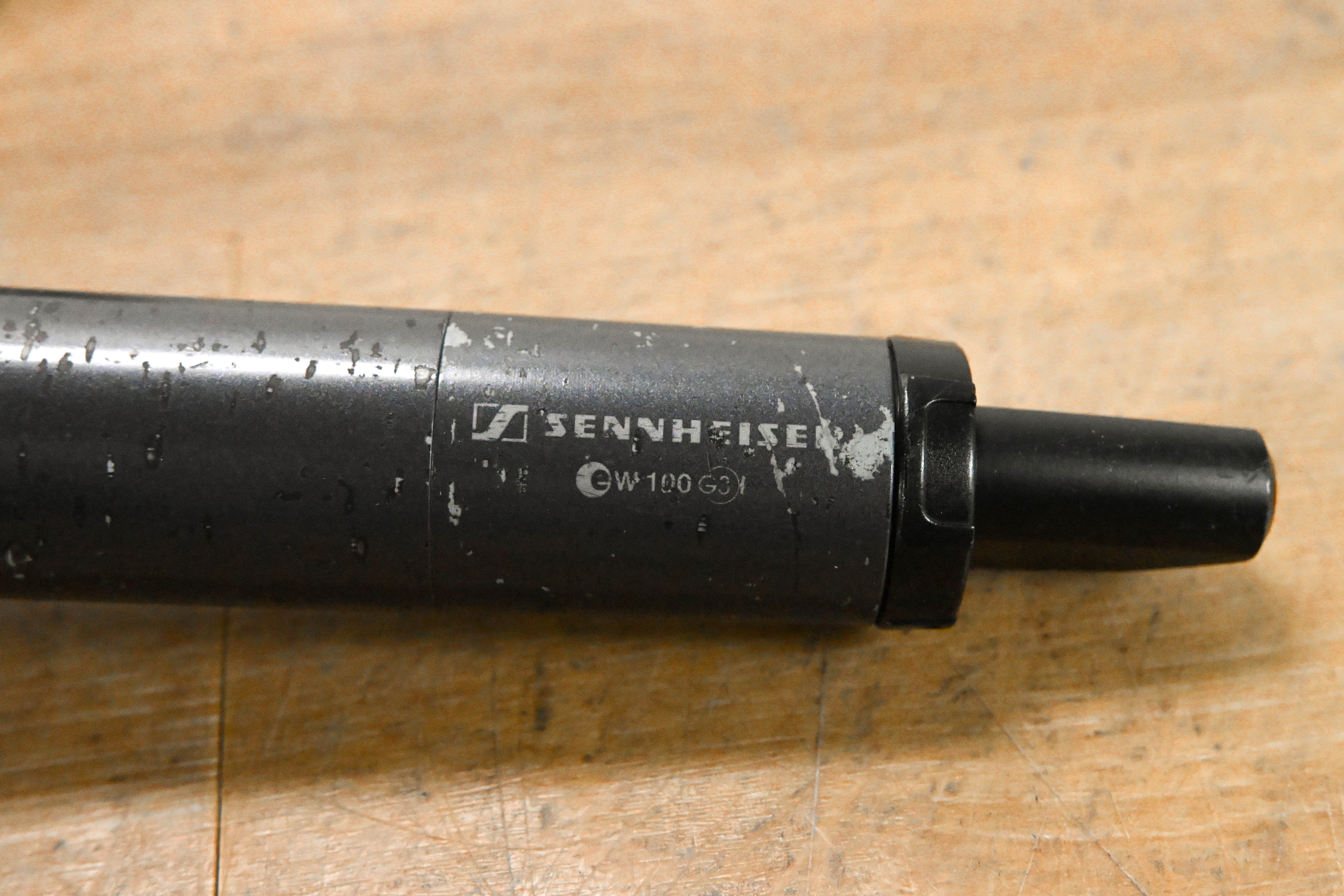 Sennheiser ew 100 G3 Handheld Wireless System 566-608MHz NO POWER SUPPLY