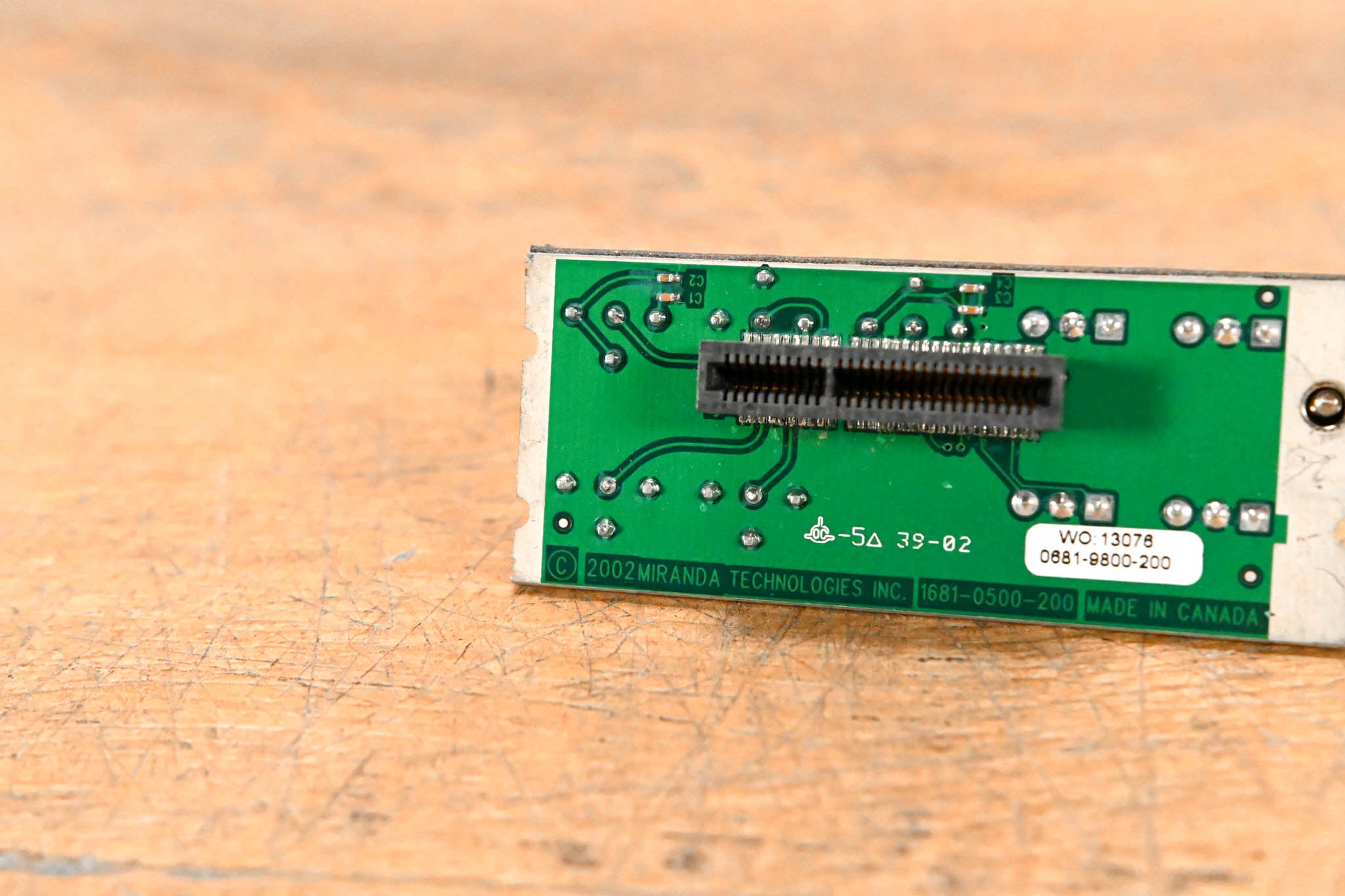 Miranda AMX-1141 Rear I/O Module for Densité Frame