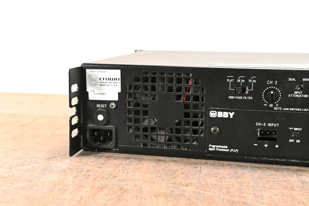 CTs 1200 | Crown Audio - Professional Power Amplifiers