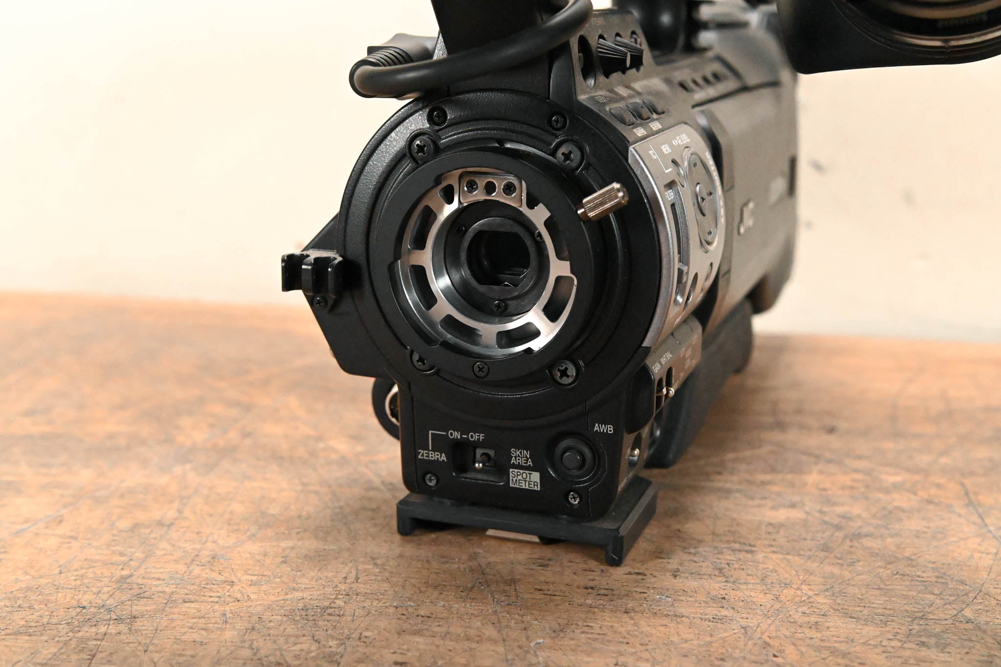 JVC GY-HM710U ProHD Compact Shoulder Solid State Camcorder