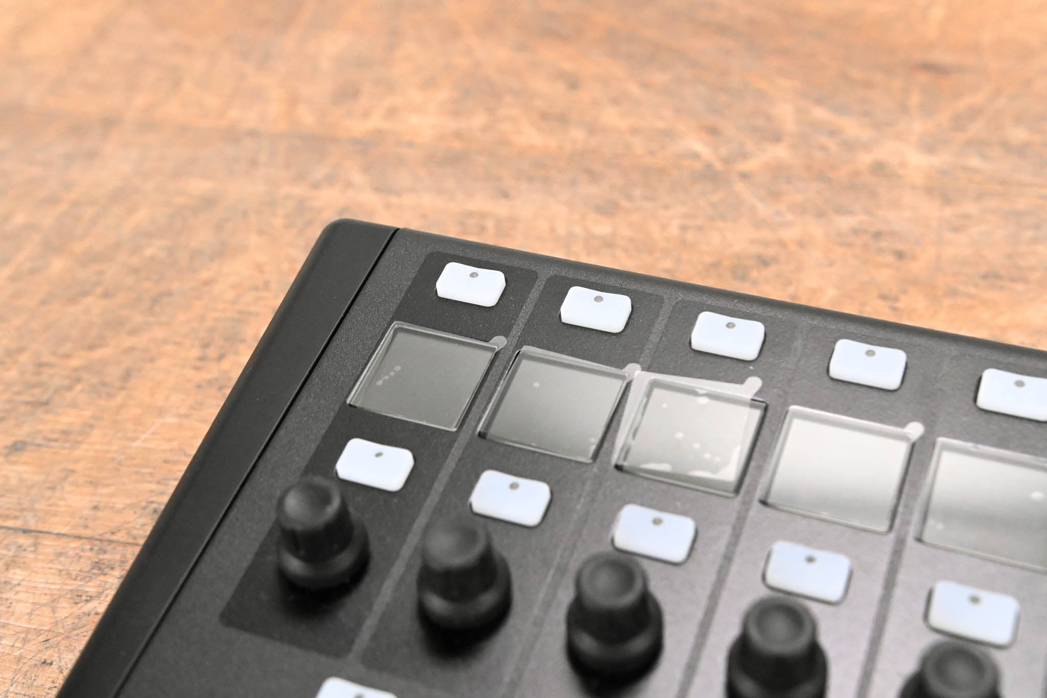 Allen & Heath IP6 Six Rotary Remote Controller for dLive/Avantis/AHM