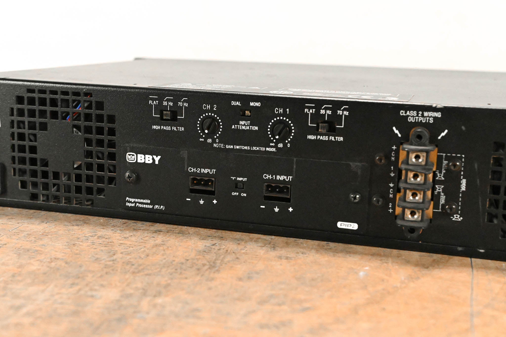 Crown CTs 3000 Two-Channel 1500W Power Amplifier