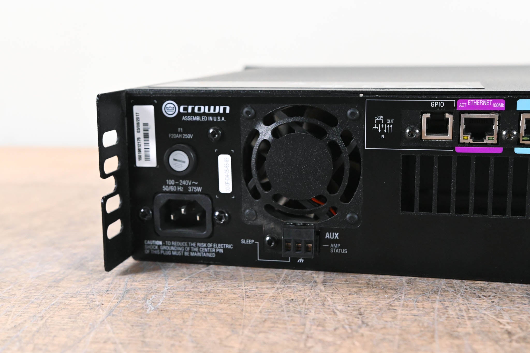 Crown DCi 2|300N DriveCore Install 2-Channel Power Amplifier