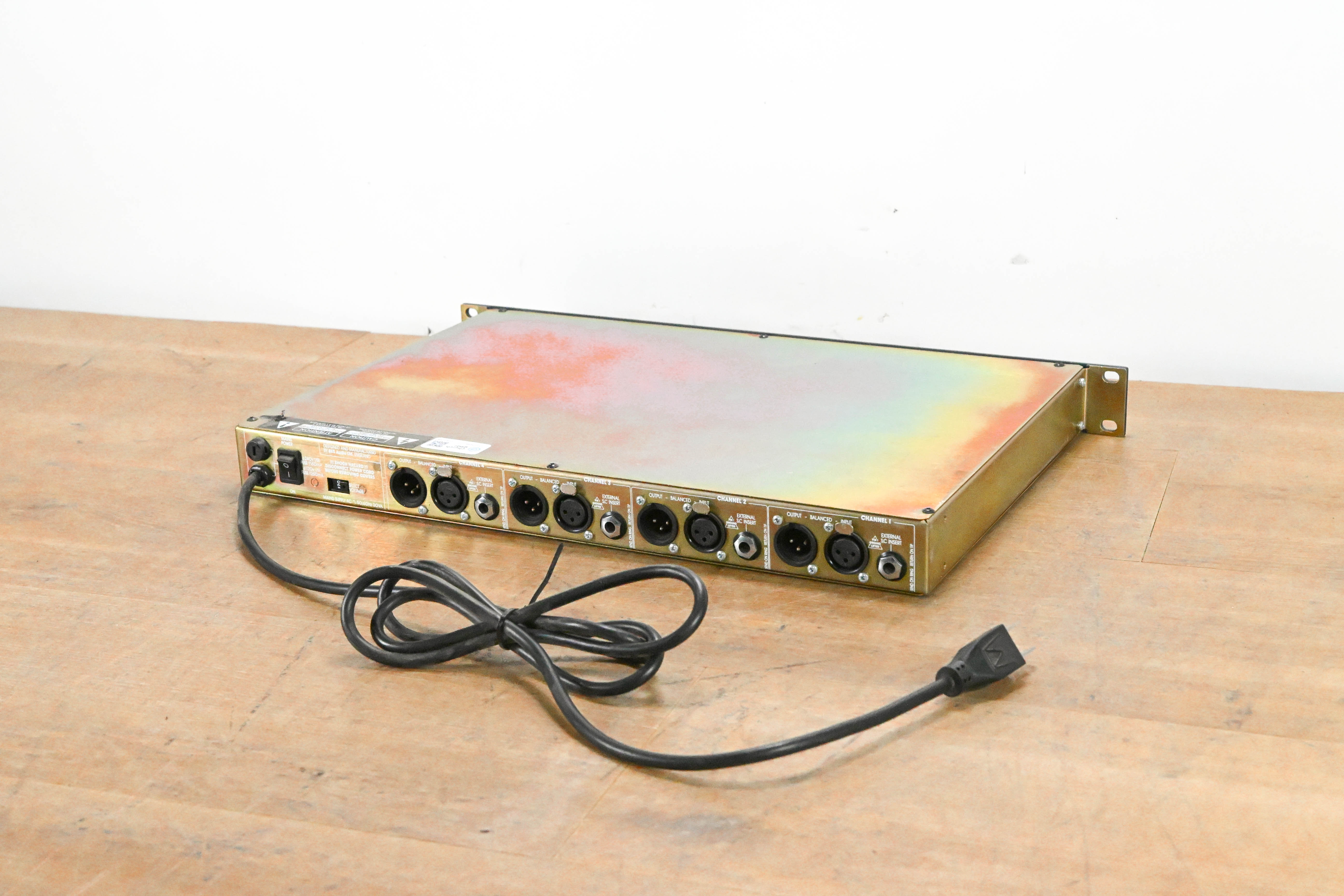 BSS DPR-404 4-Channel Compressor/De-Esser