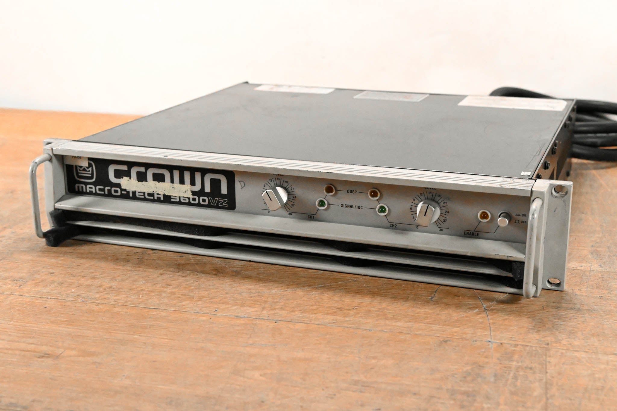 Crown Macro-Tech 3600VZ 2-Channel Power Amplifier