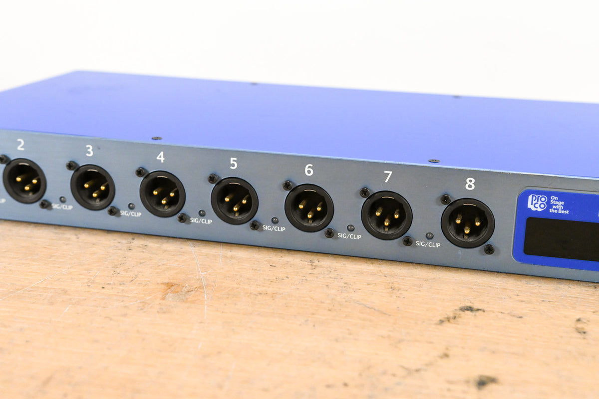 ProCo Momentum mo8 Digital Snake System (NO POWER SUPPLY)