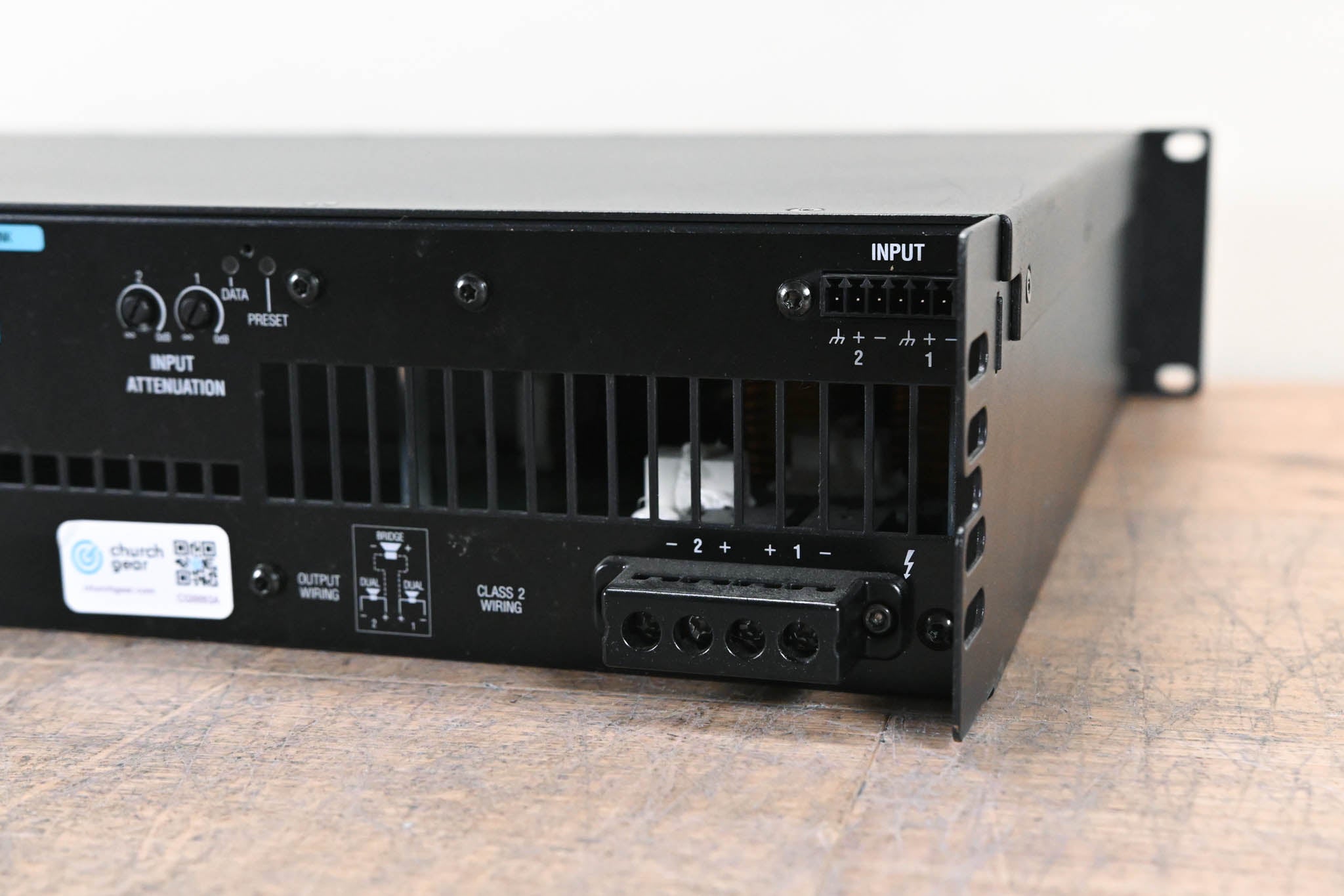 Crown DCi 2|600N DriveCore Install 2-Channel Power Amplifier