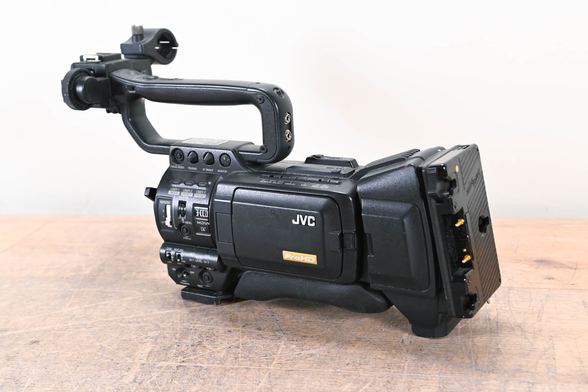 JVC GY-HD250CHU 1/3" 3-CCD Professional HDV Camcorder