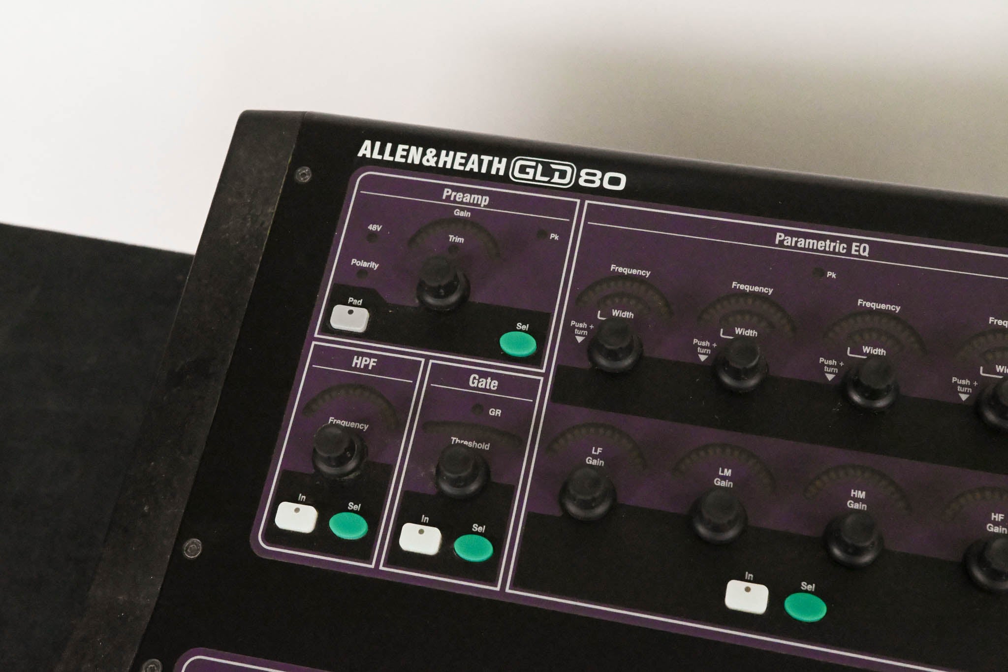 Allen & Heath GLD-80 Digital Audio Mixing Surface