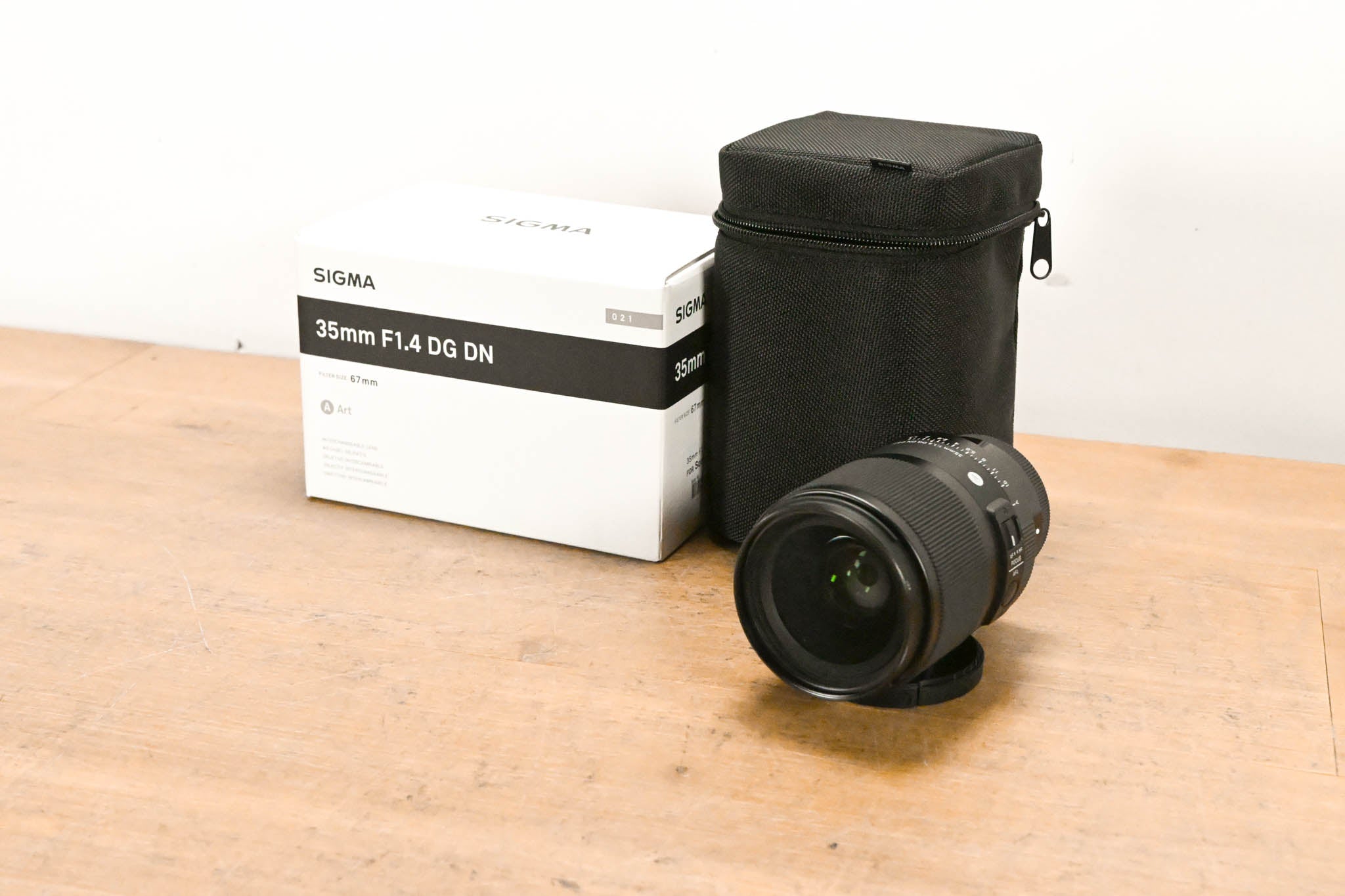 Sigma 35mm f/1.4 DG DN Art Lens for Sony E