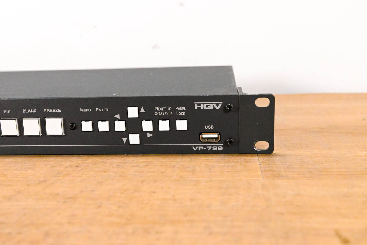 Kramer VP-729 9-Input Presentation Scaler/Switcher