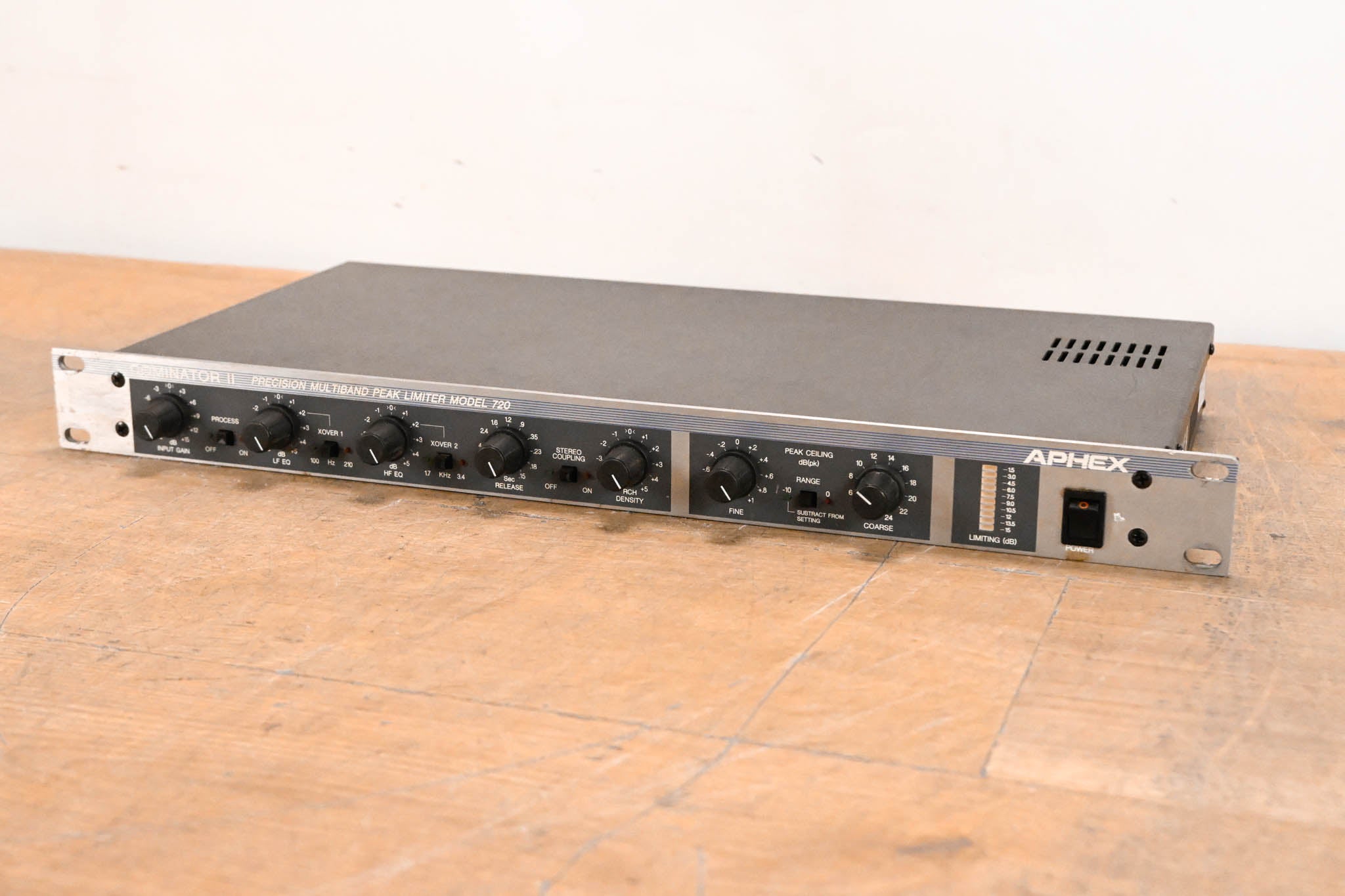 Aphex 720 DOMINATOR II Precision Multiband Peak Limiter CG01XS1