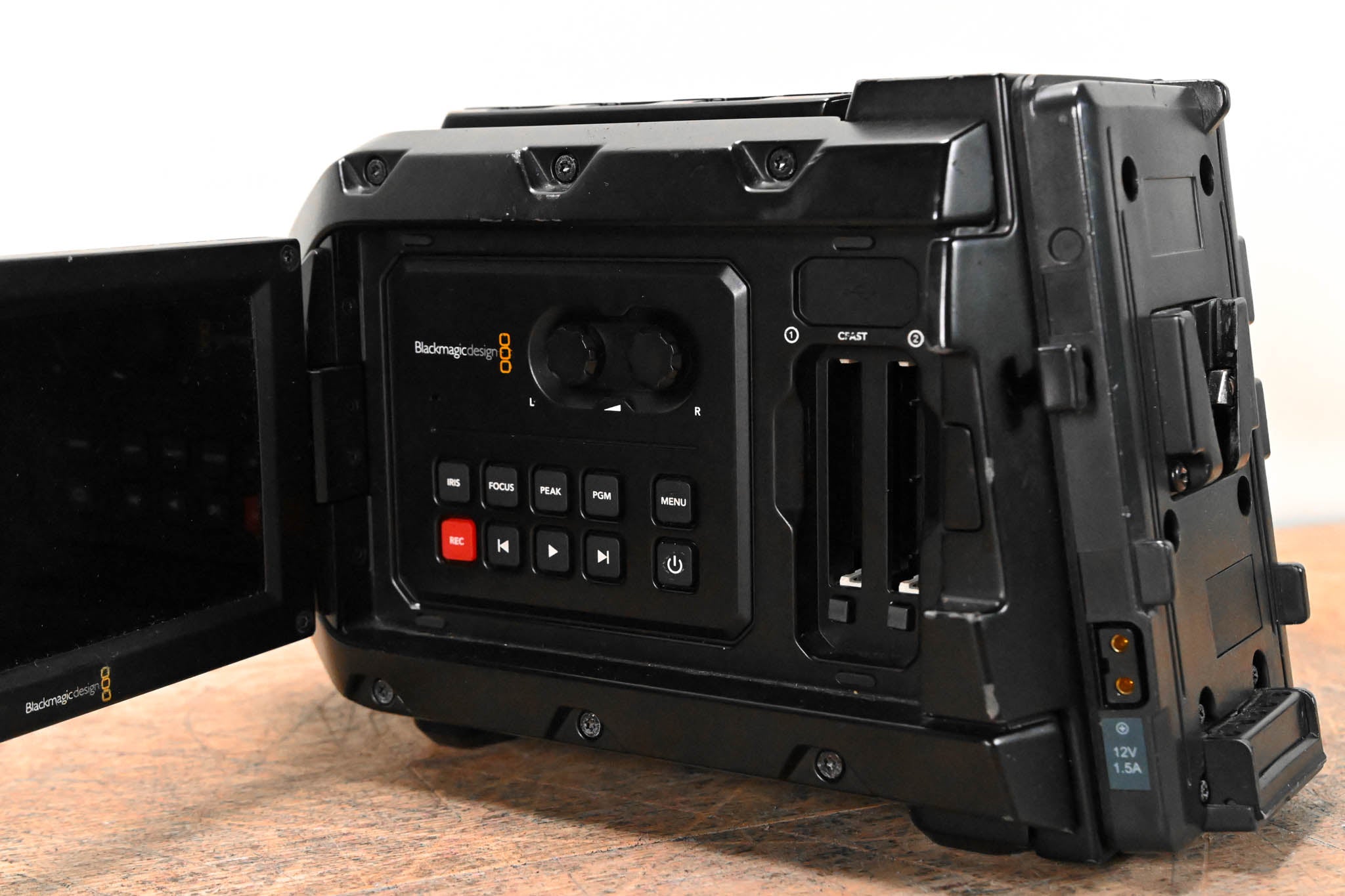 Blackmagic Design Ursa Mini 4K Camera (EF-Mount)
