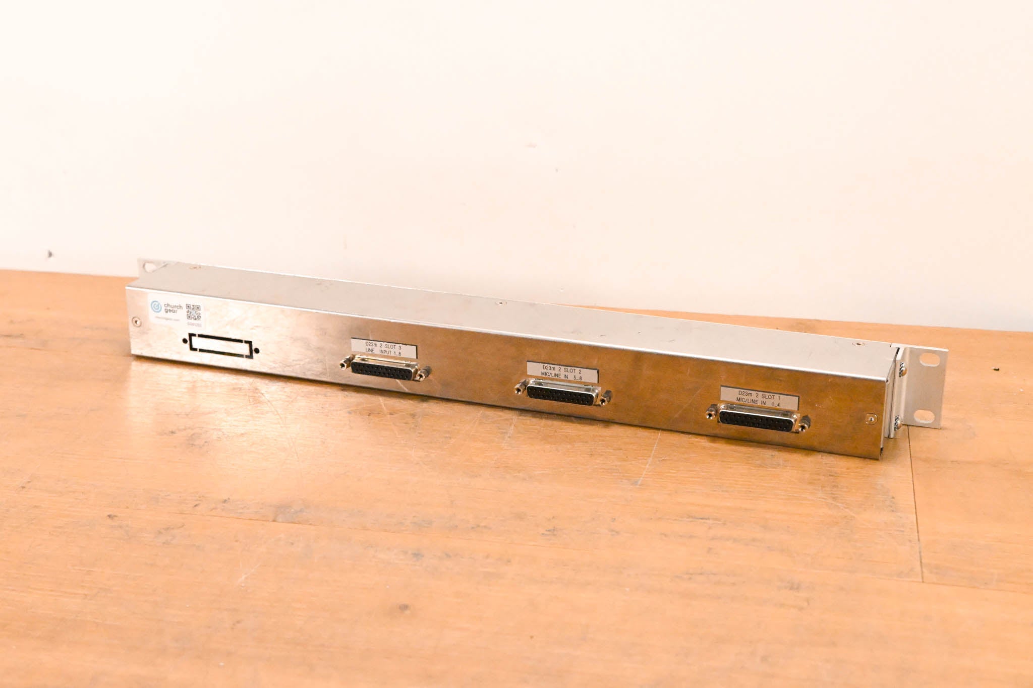 Studer D23m 16-Ch Input Breakout Panel