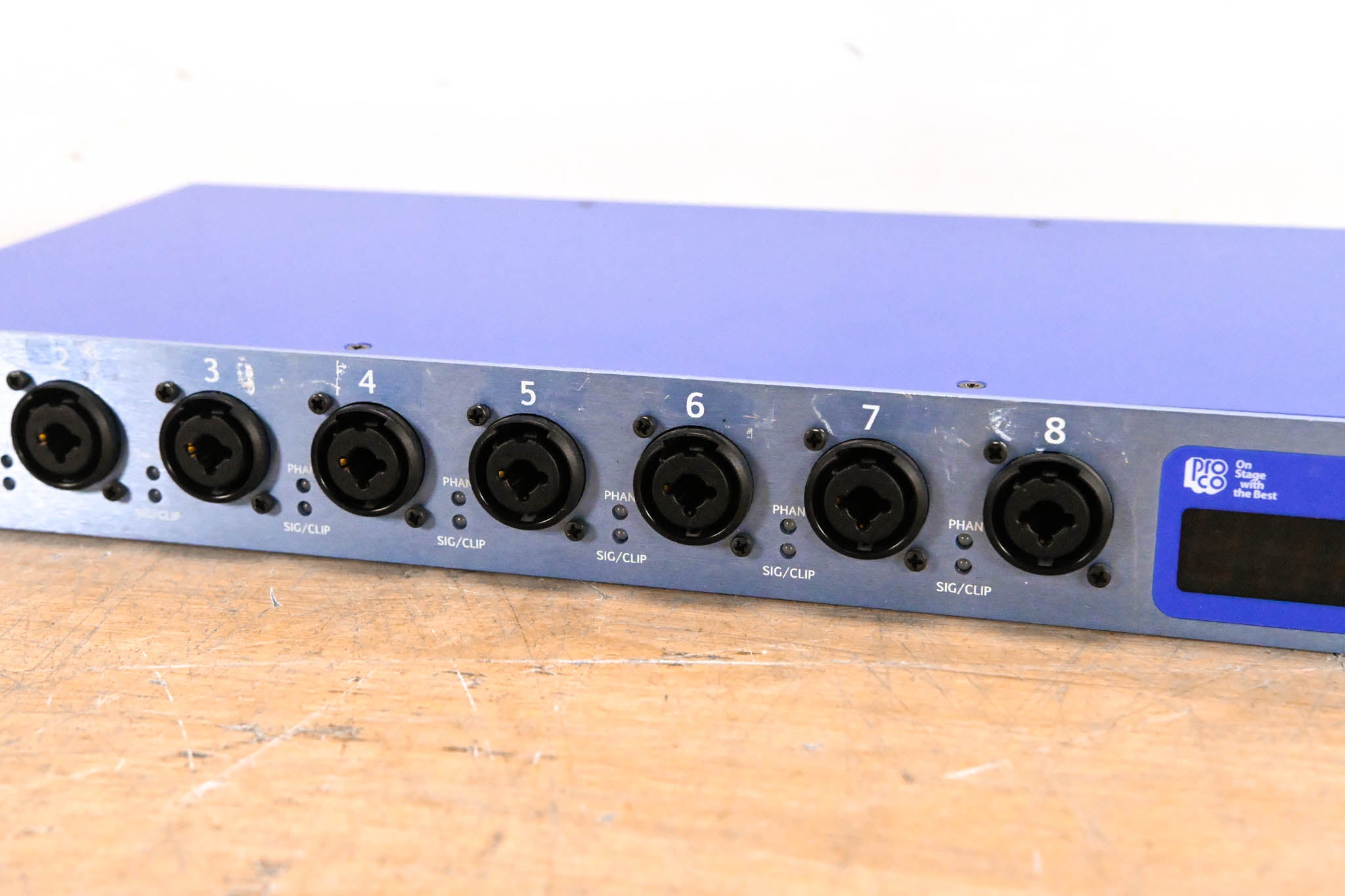 ProCo Momentum mi8 Digital Snake System (NO POWER SUPPLY)
