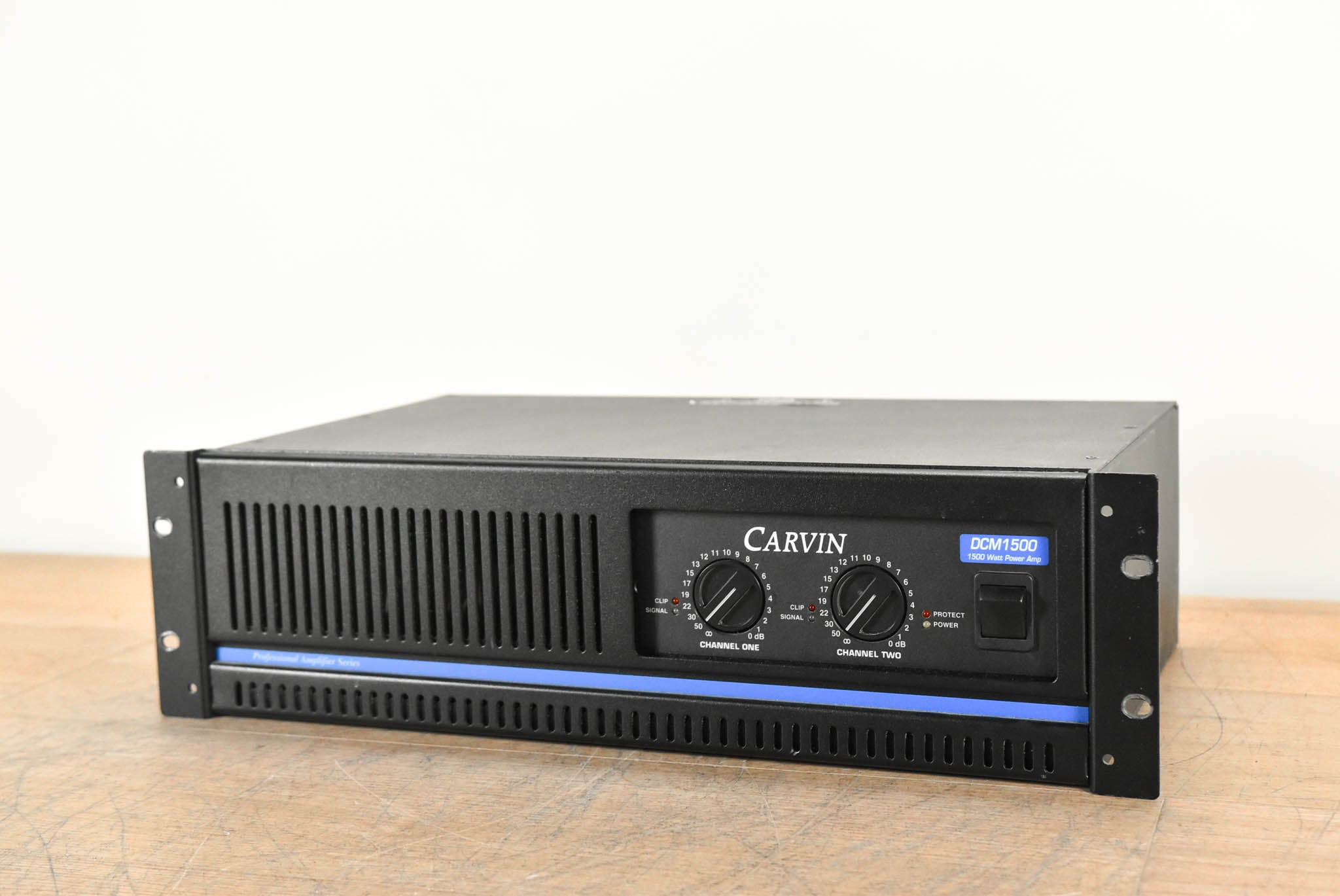 Carvin DCM1500 1500W 2-Channel Power Amplifier