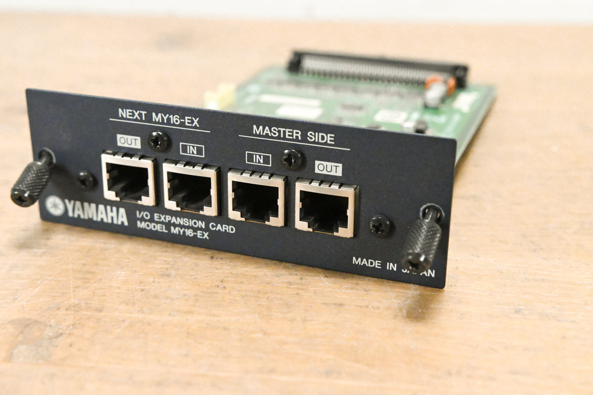 Yamaha MY16-EX MADI Expansion Card