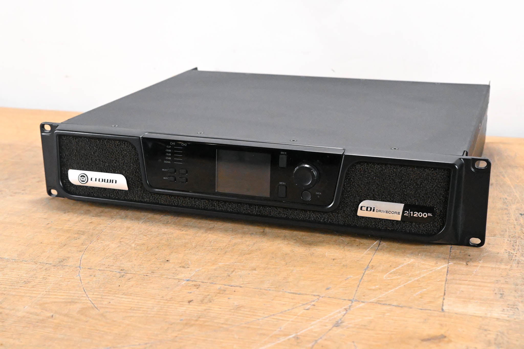 Crown CDi 2|1200BL 2-Channel DriveCore Series Power Amp w/ BLU Link