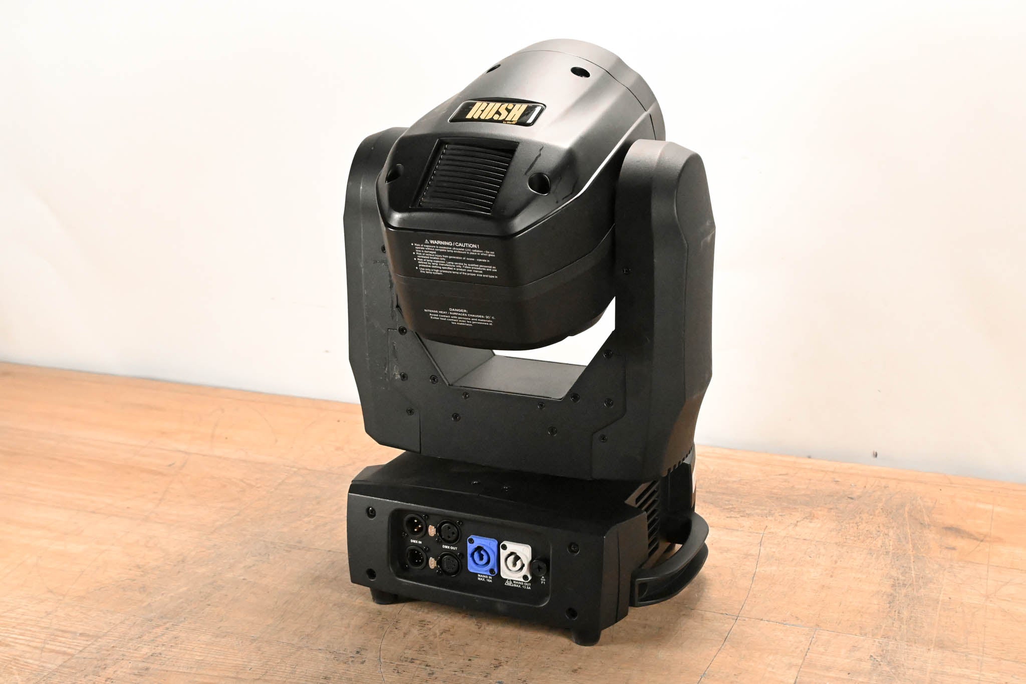 Martin Lighting RUSH MH 4 Beam Moving Head Lighting Fixture