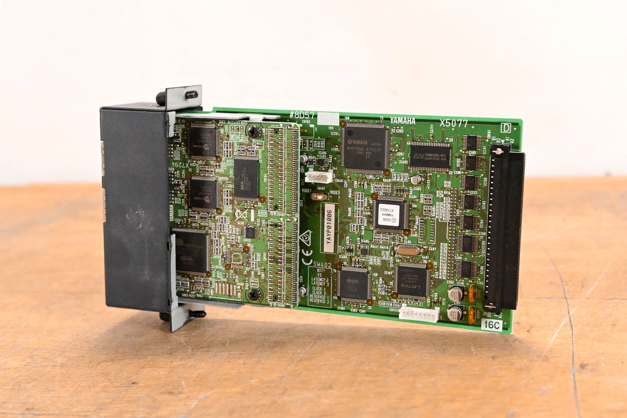 Yamaha MY16-CII CobraNet Network I/O Card