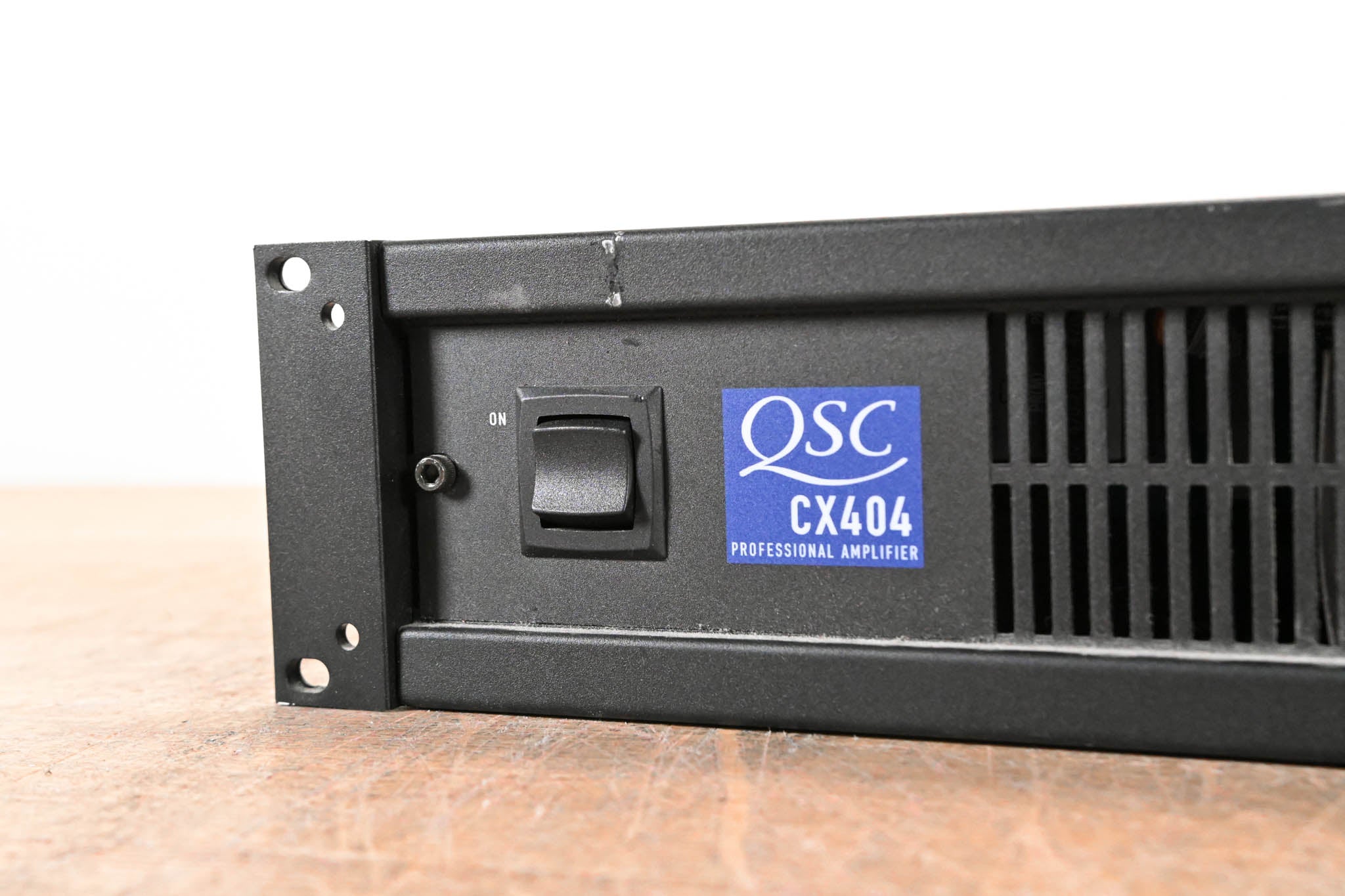 QSC CX404 400W 4-Channel Power Amplifier