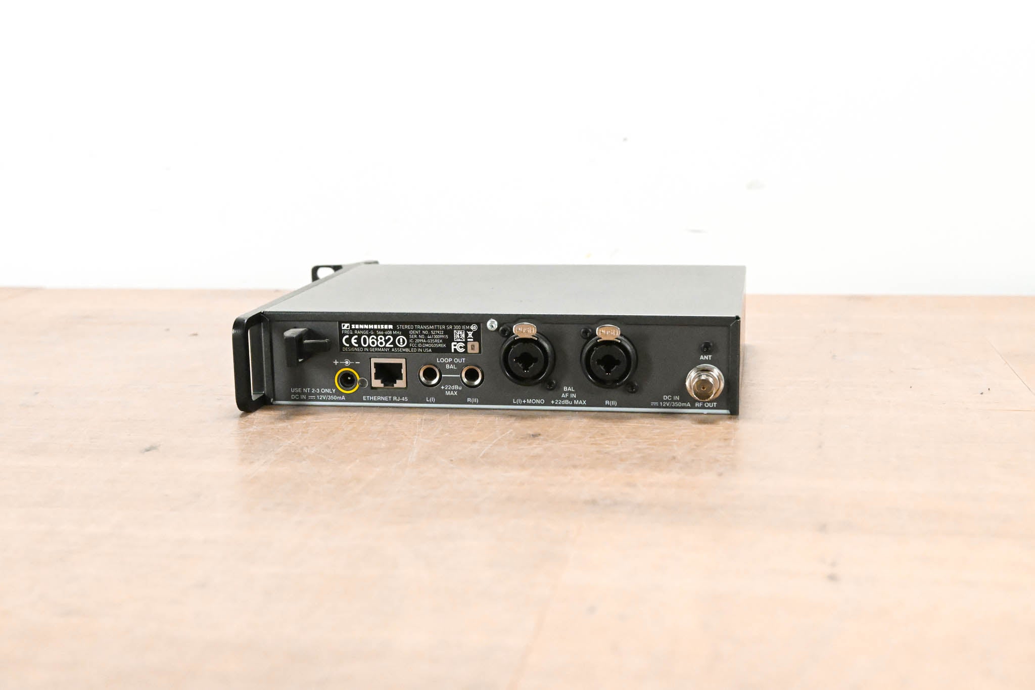 Sennheiser ew 300 IEM G3 Wireless IEM System 566-608 MHz NO POWER SUPPLY