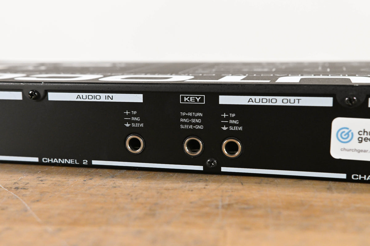 Behringer MDX 1000 Autocom 2-Channel Compressor/Limiter