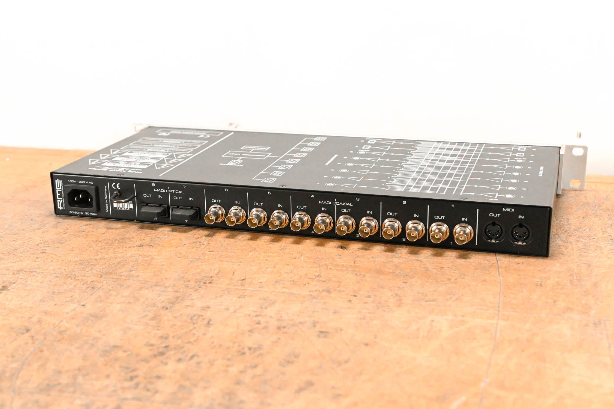RME MADI Bridge 8 x 64-Channel MADI Switcher/Router