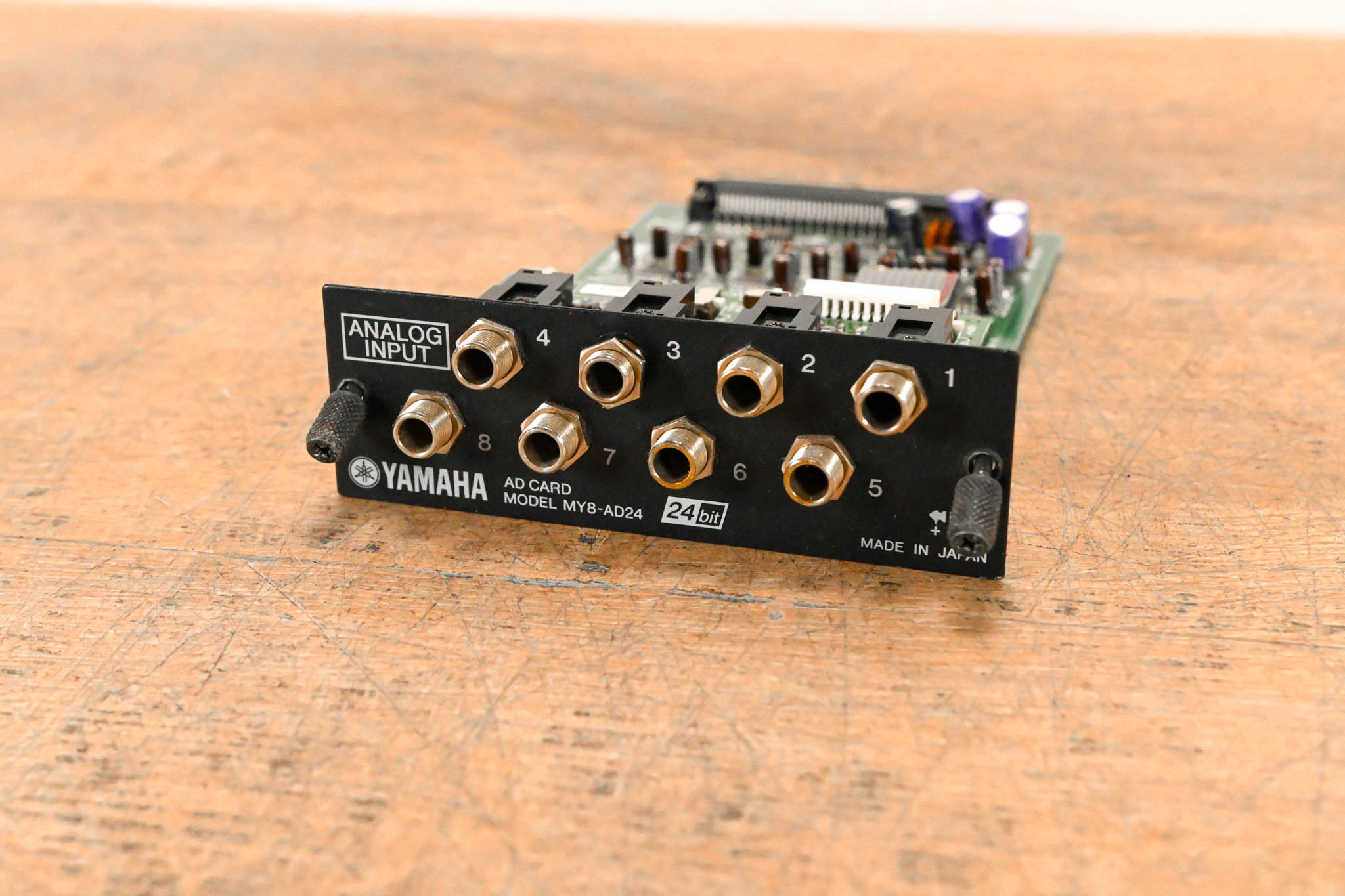 Yamaha MY8-AD24 8-Channel Analog Input Expansion Card