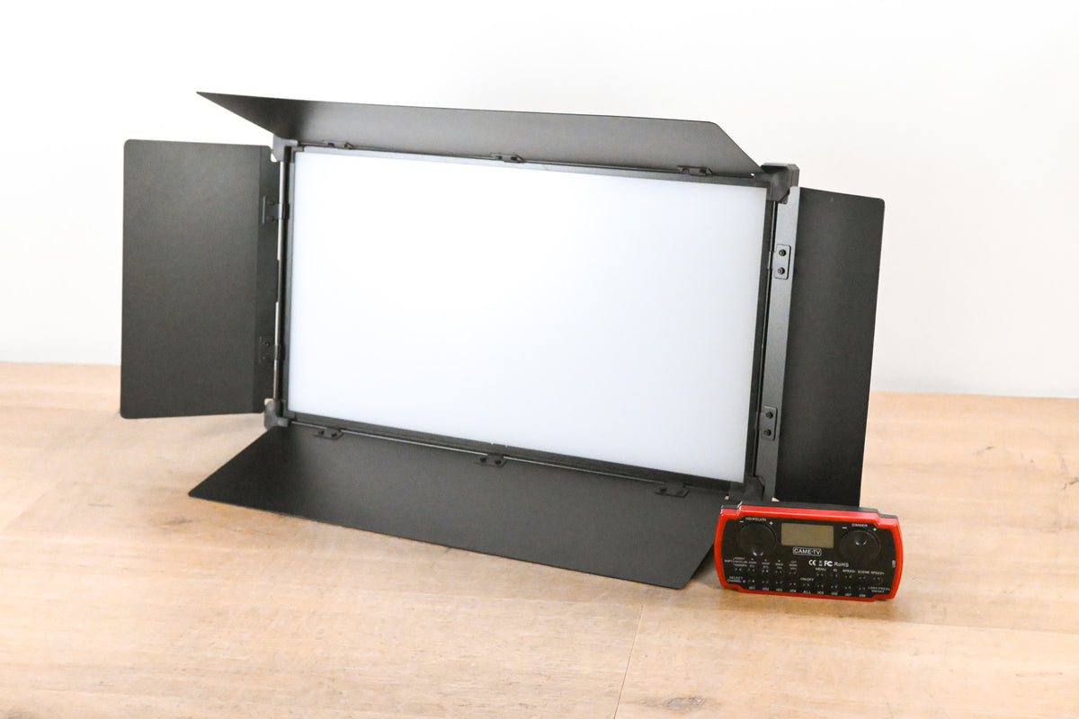 CAME-TV P-150R Boltzen Perseus RGBDT 150W Slim LED Light w/ Remote